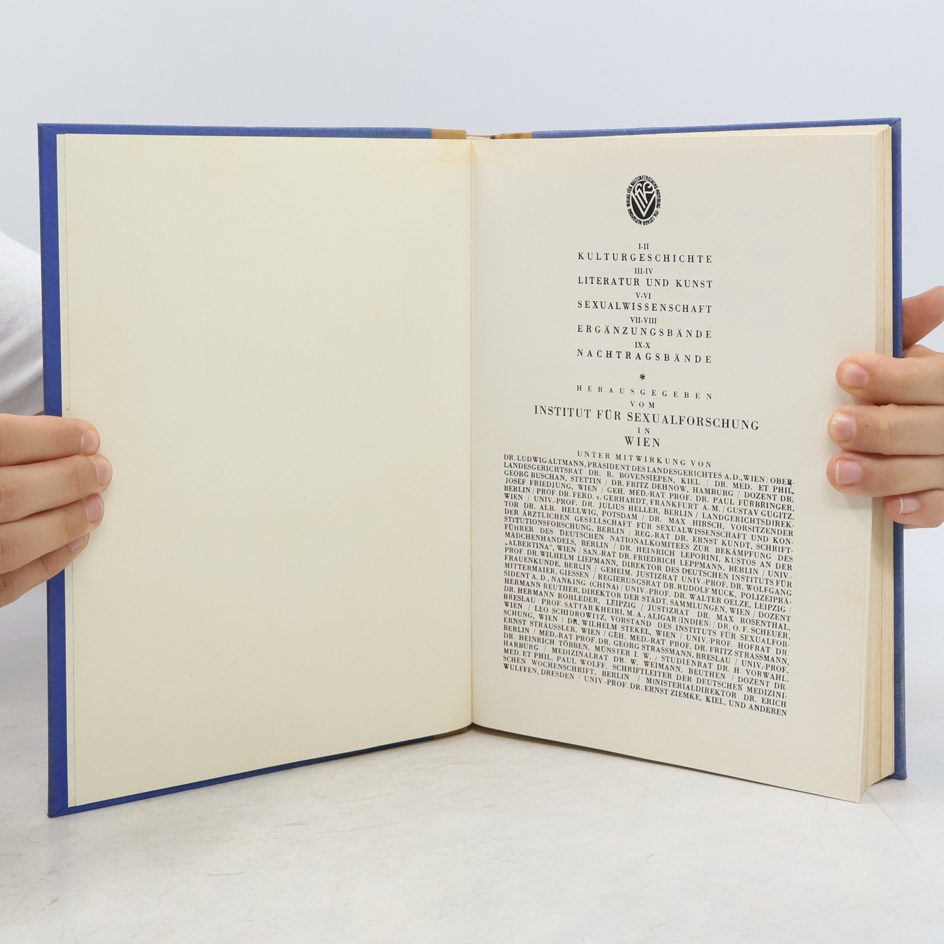 Autorenkollektiv Bilder Lexikon Sexualwissenschaft. Band V.