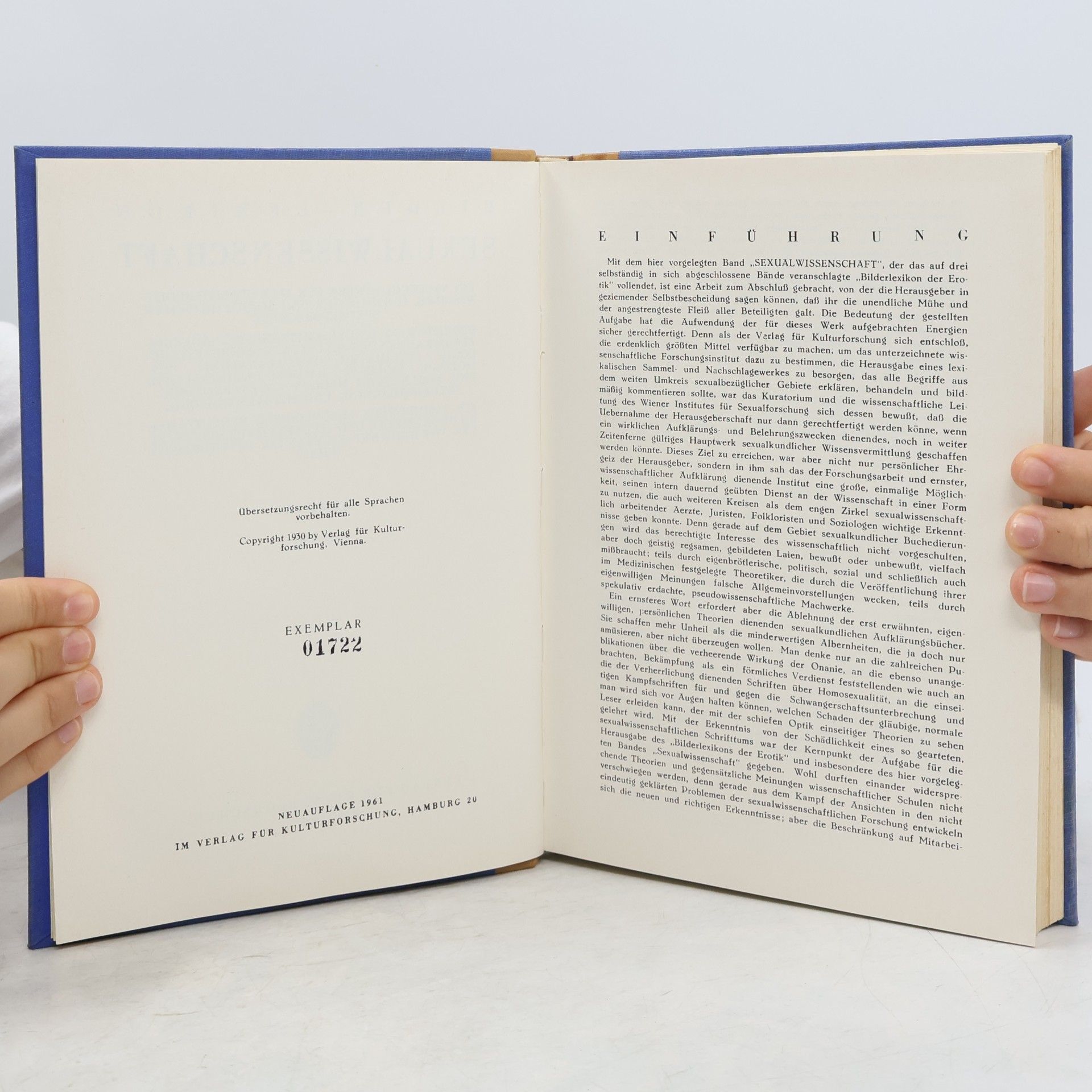 Autorenkollektiv Bilder Lexikon Sexualwissenschaft. Band V.