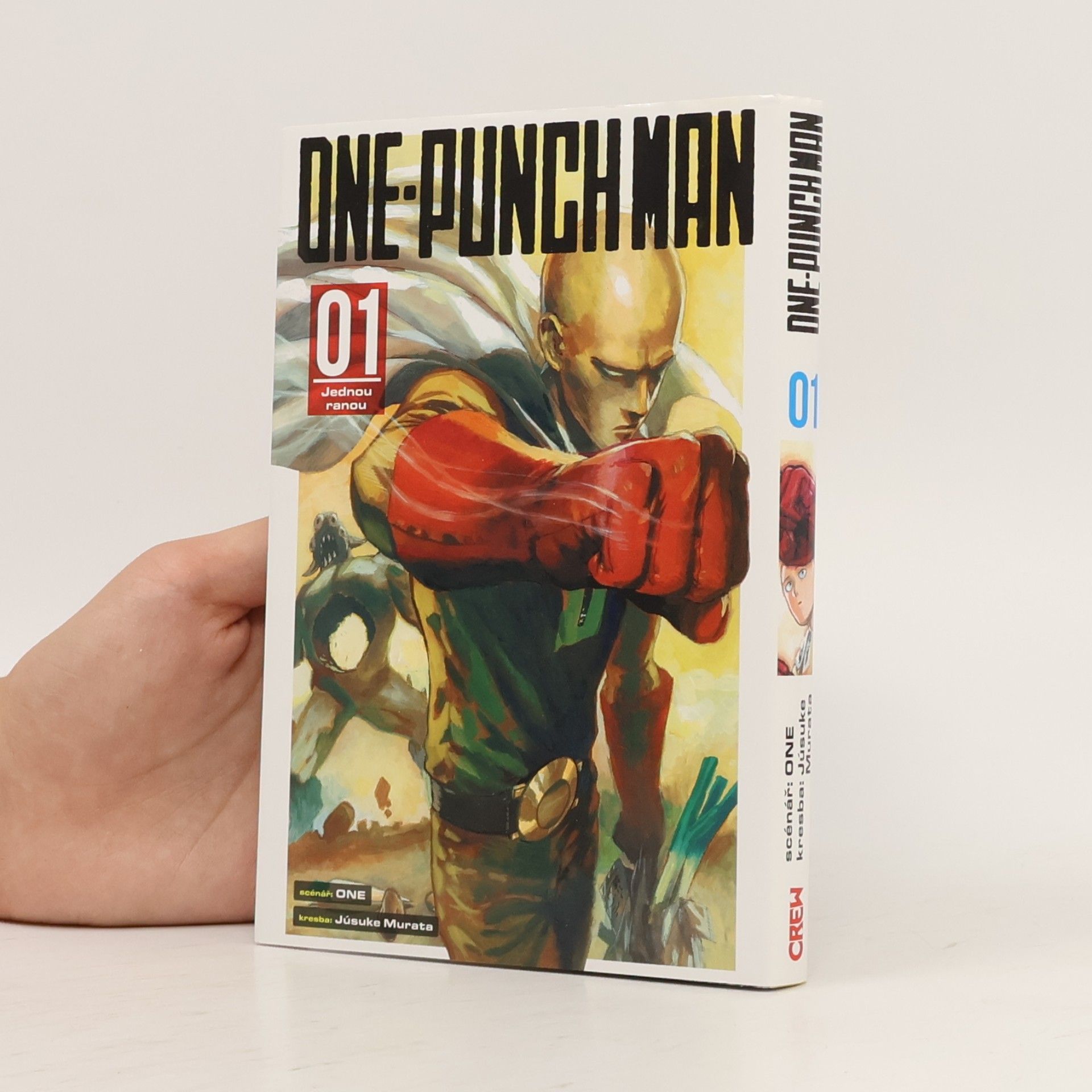 One-Punch Man. 01, Jednou ranou