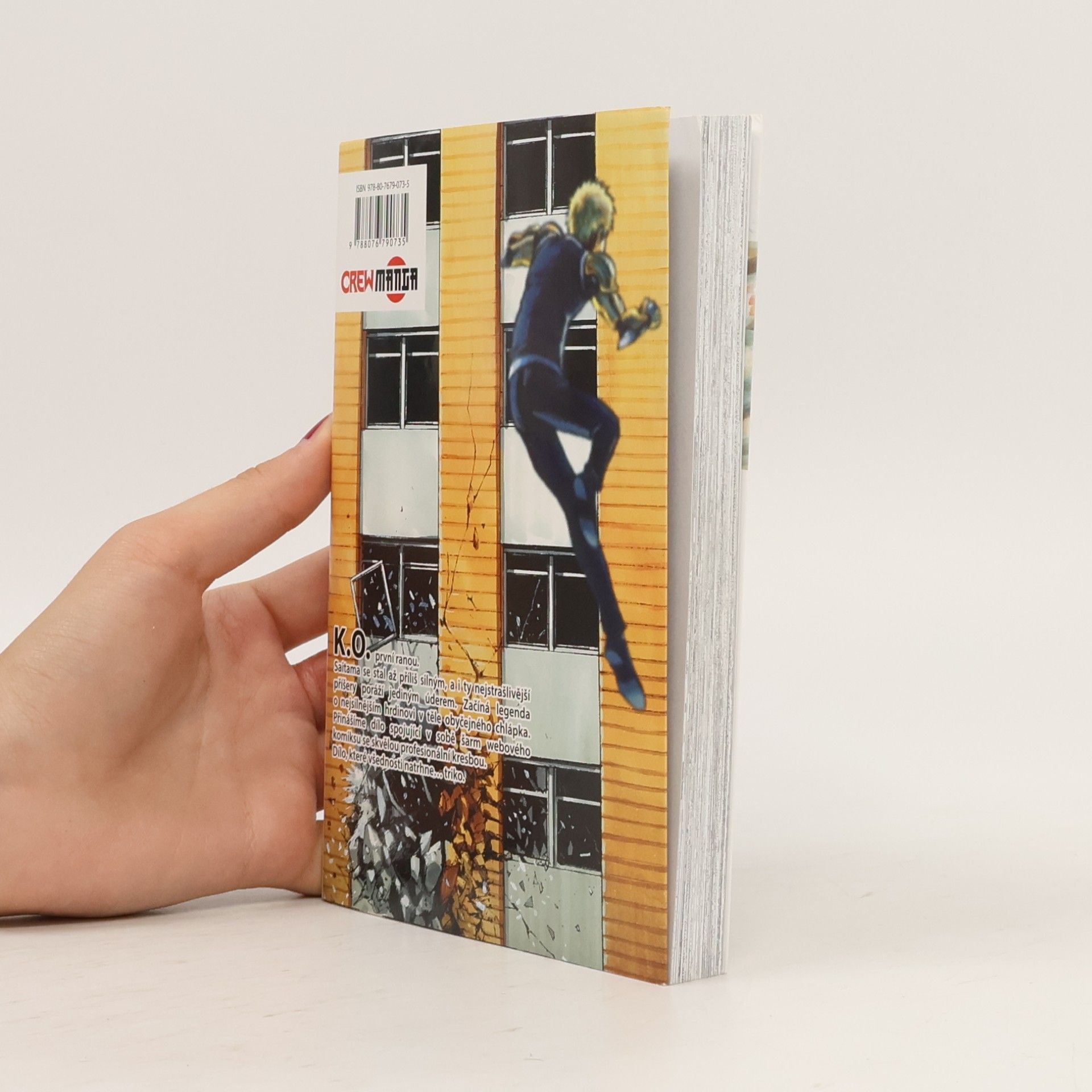 One One-Punch Man. 01, Jednou ranou