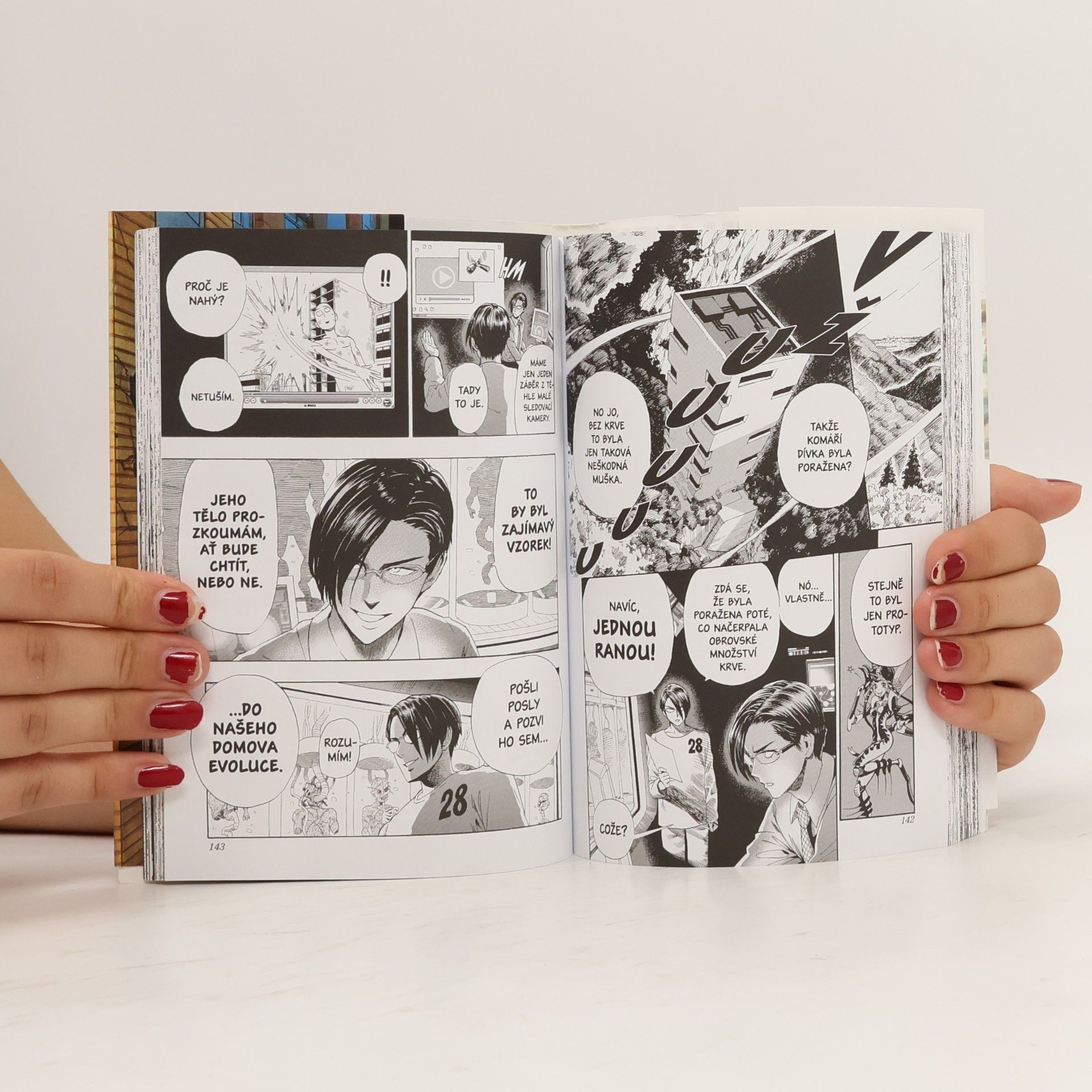 One One-Punch Man. 01, Jednou ranou