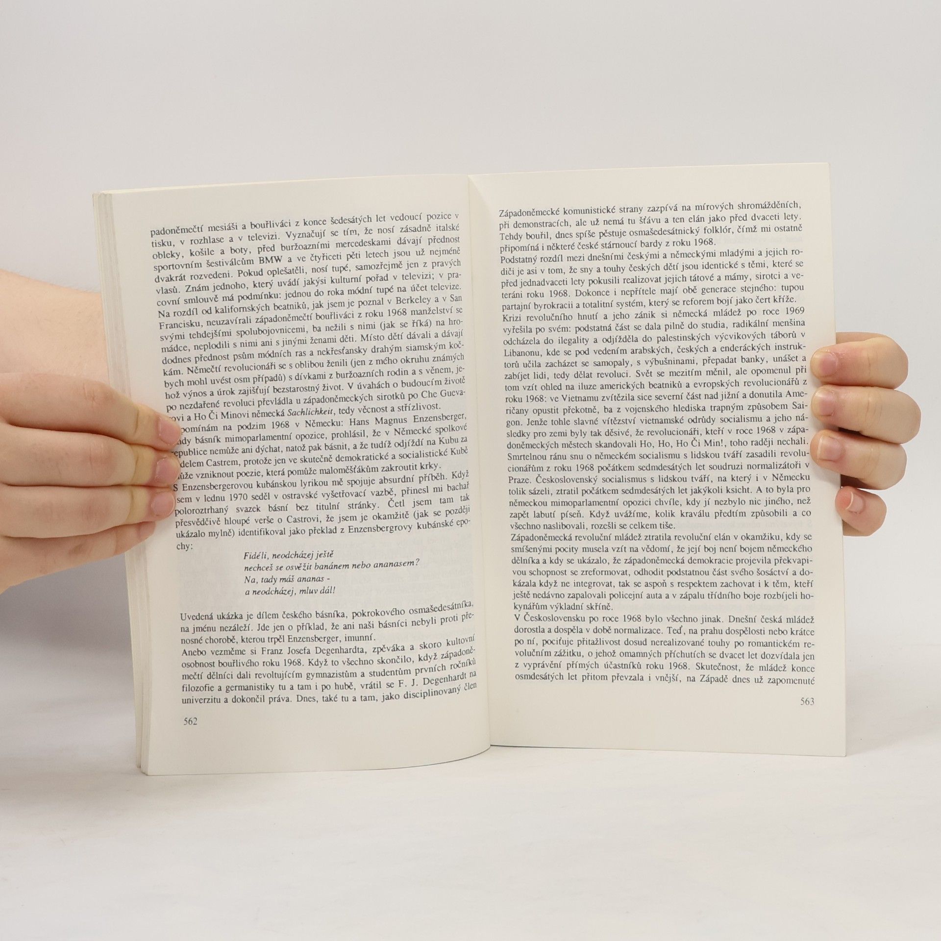 Dominik Tatarka Svědectví, čtvrtletník pro politiku a kulturu (ročník XXII, číslo 87, 1989)