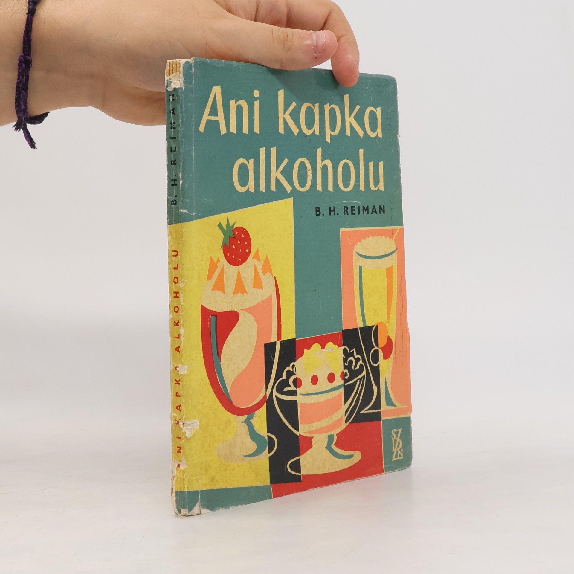 Bertold Harry Reiman Ani kapka alkoholu