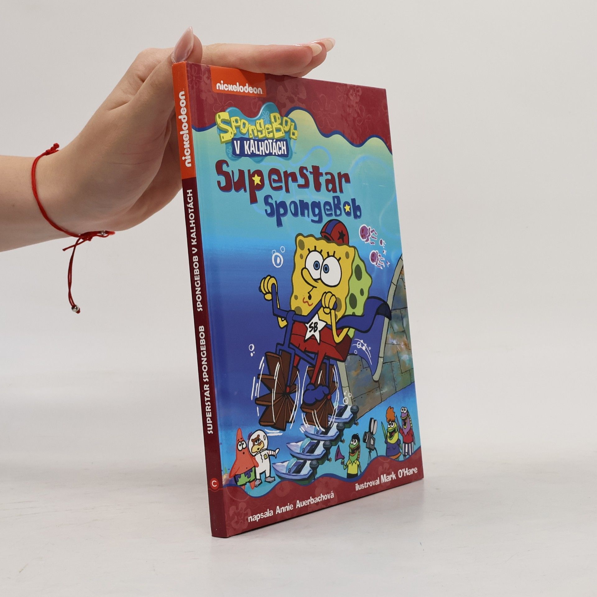 Annie Auerbach Superstar SpongeBob