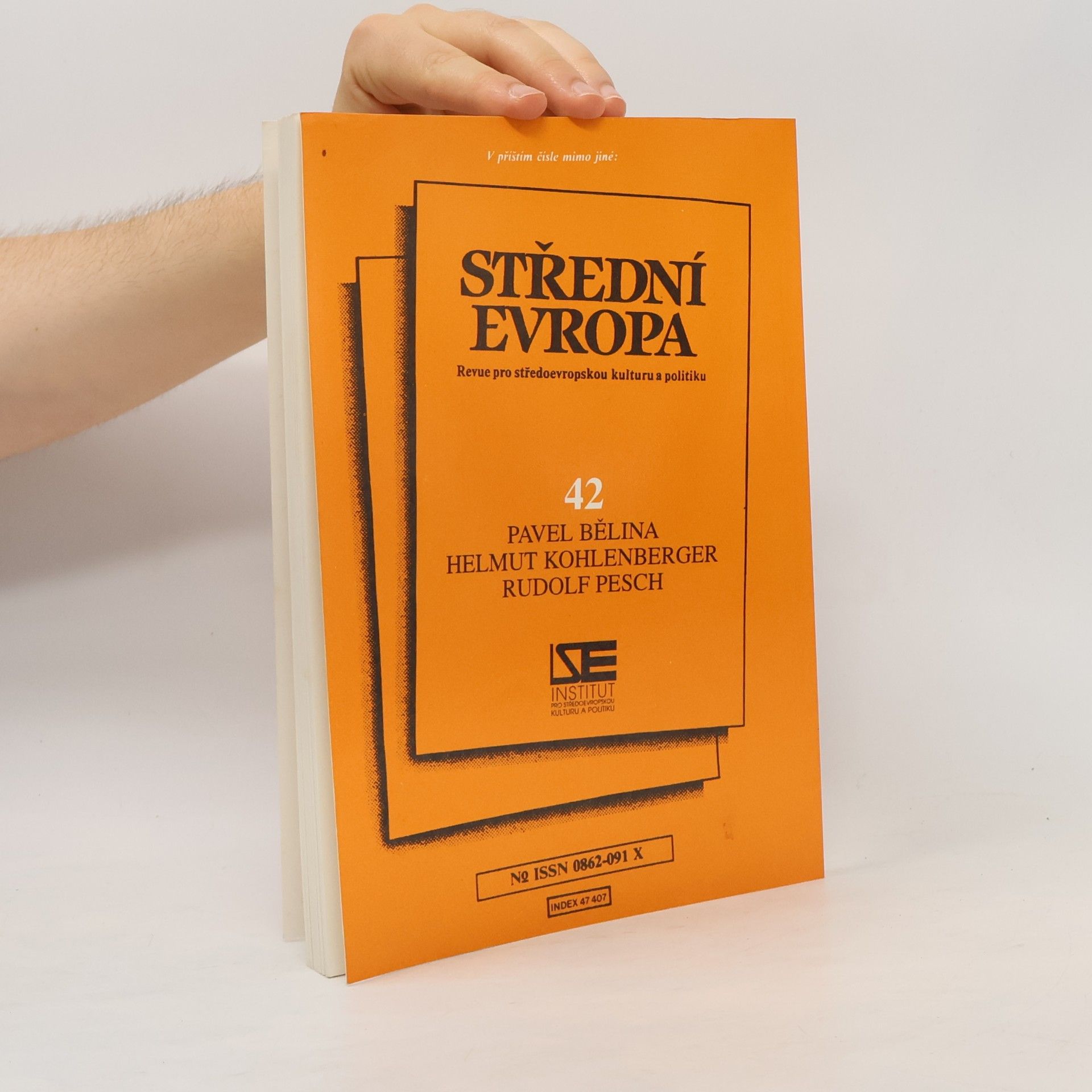 Collectif d'auteurs Střední Evropa 41. 6/1994