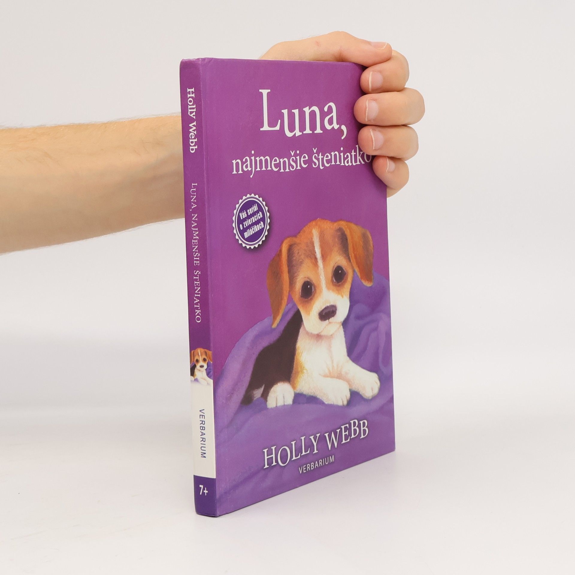 Holly Webb Luna, najmenšie šteniatko