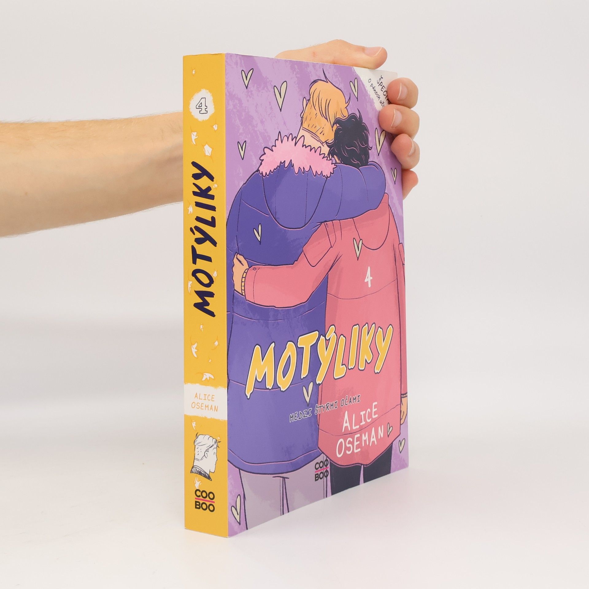 Alice Oseman Motýliky - Medzi štyrmi očami