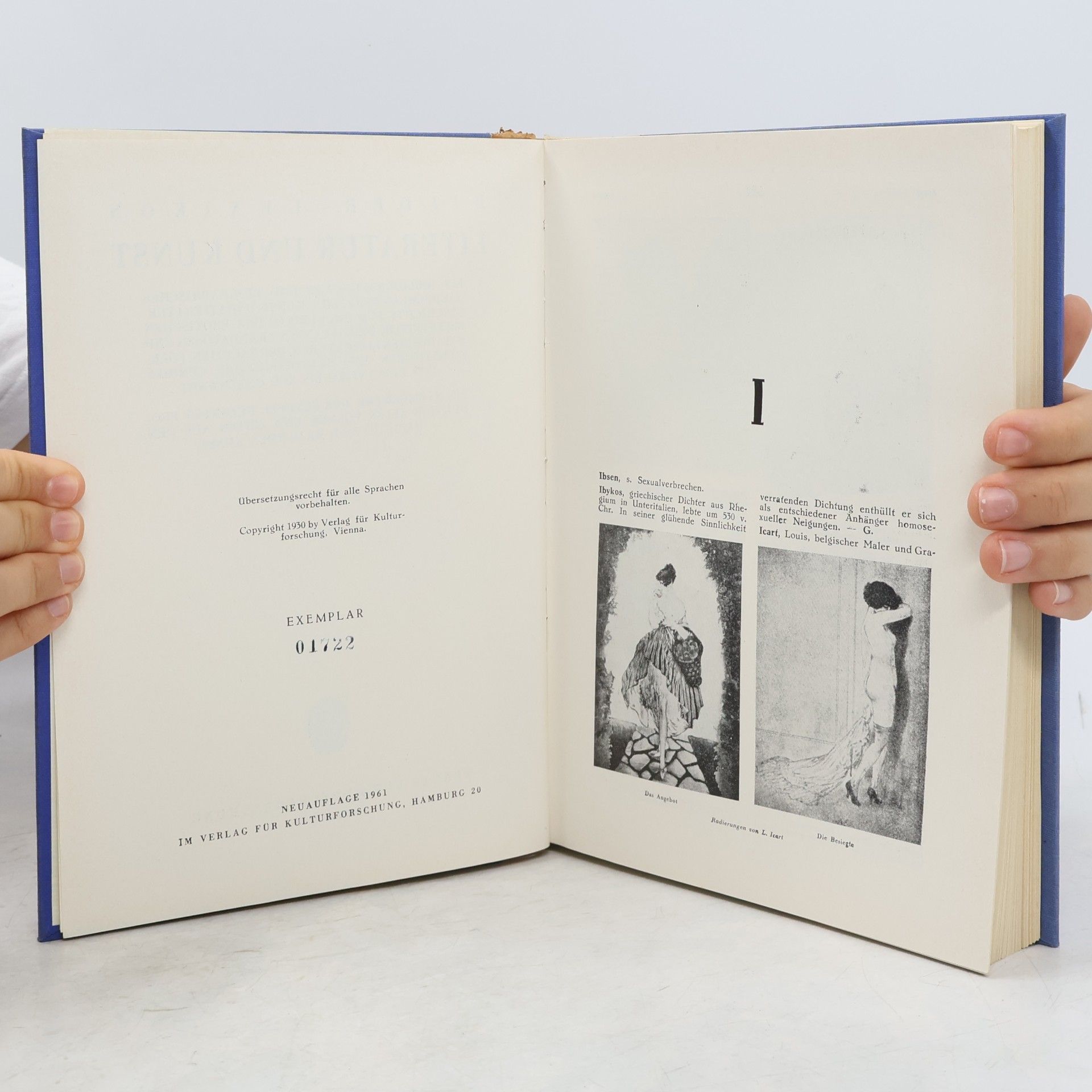 Autorenkollektiv Bilder-Lexikon. Literatur und Kunst IV.