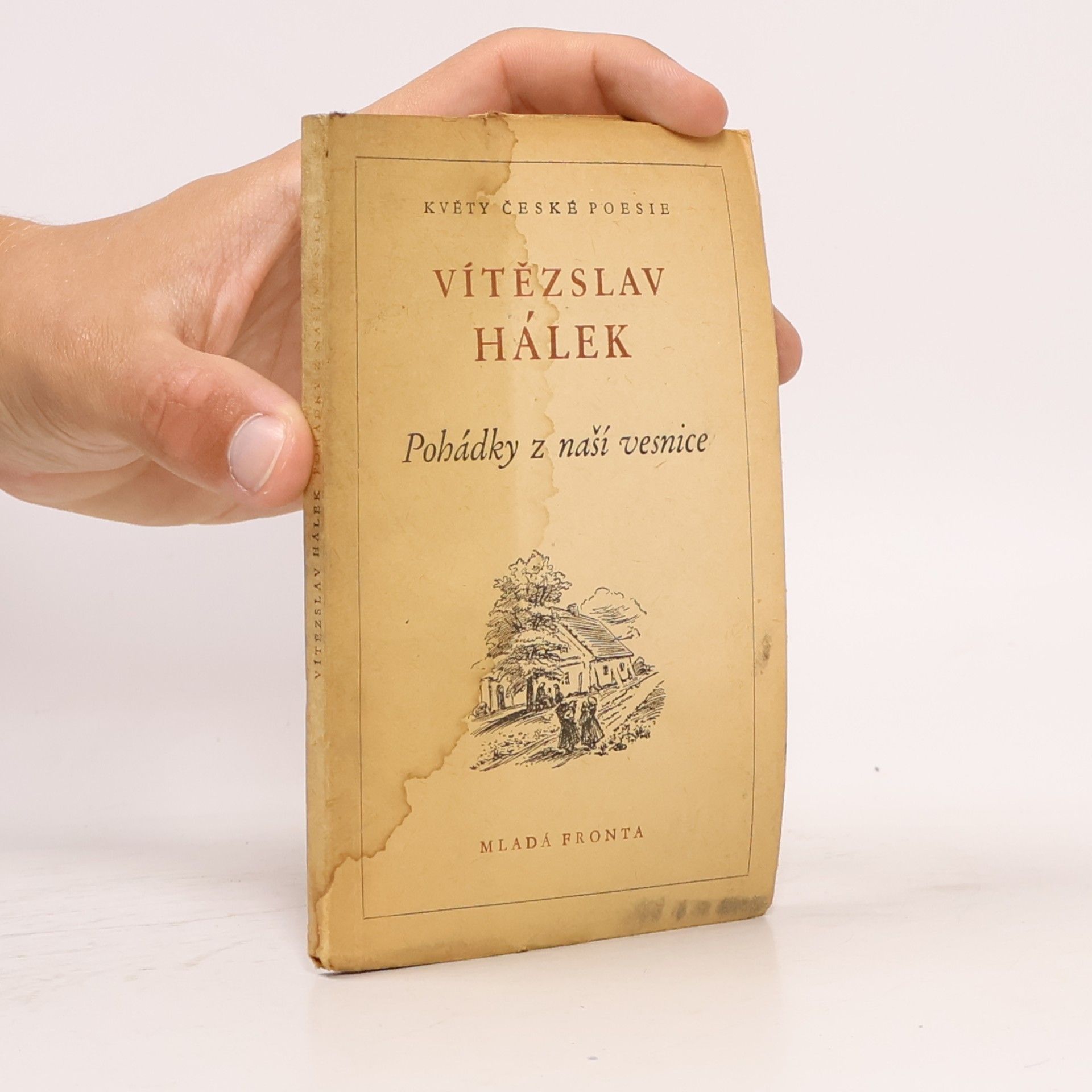 Vítězslav Hálek Pohádky z naší vesnice