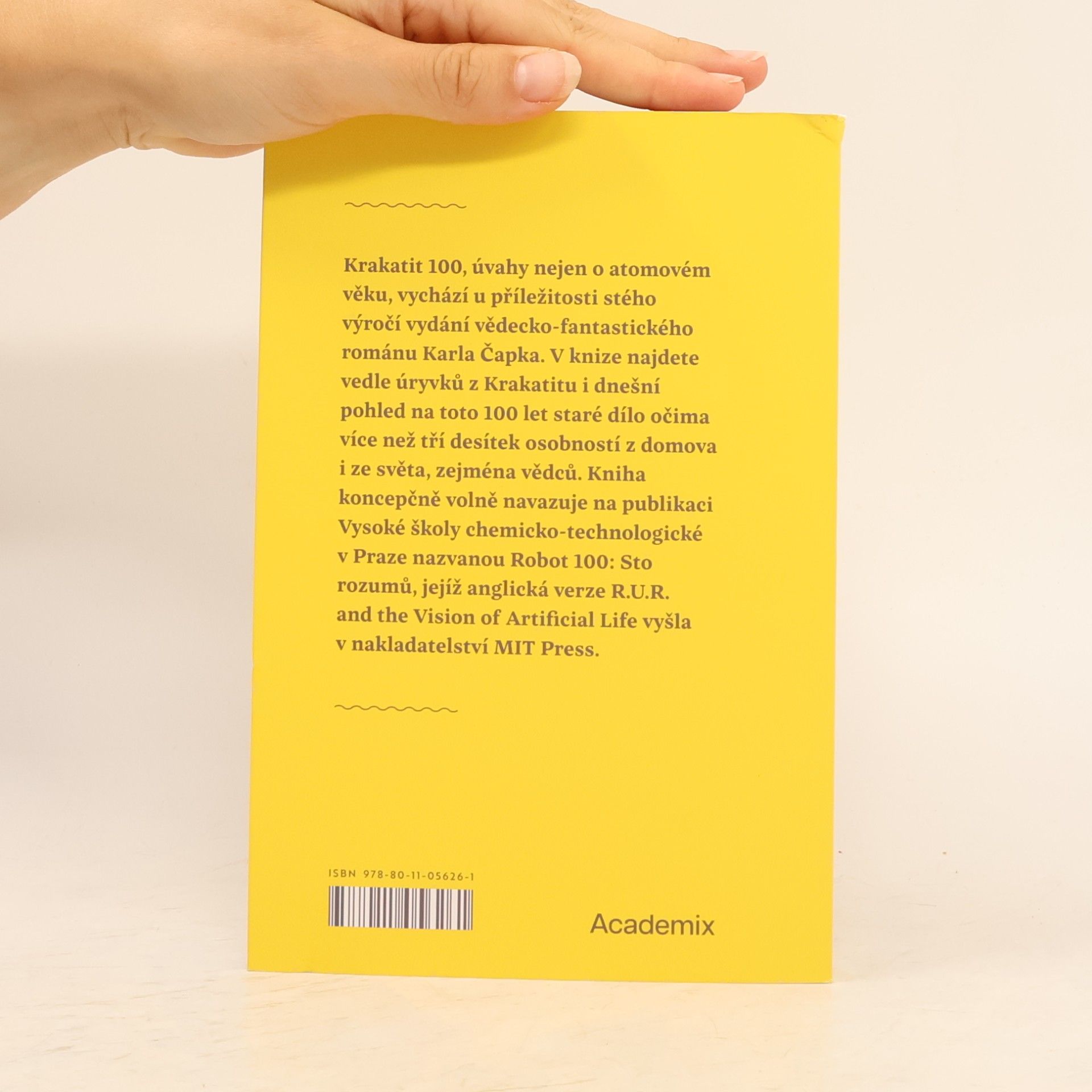 Jitka Čejková Krakatit 100
