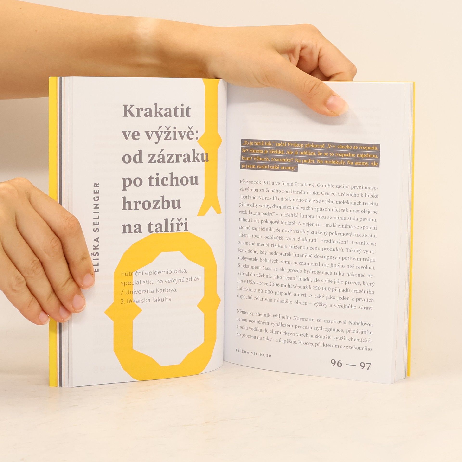 Jitka Čejková Krakatit 100