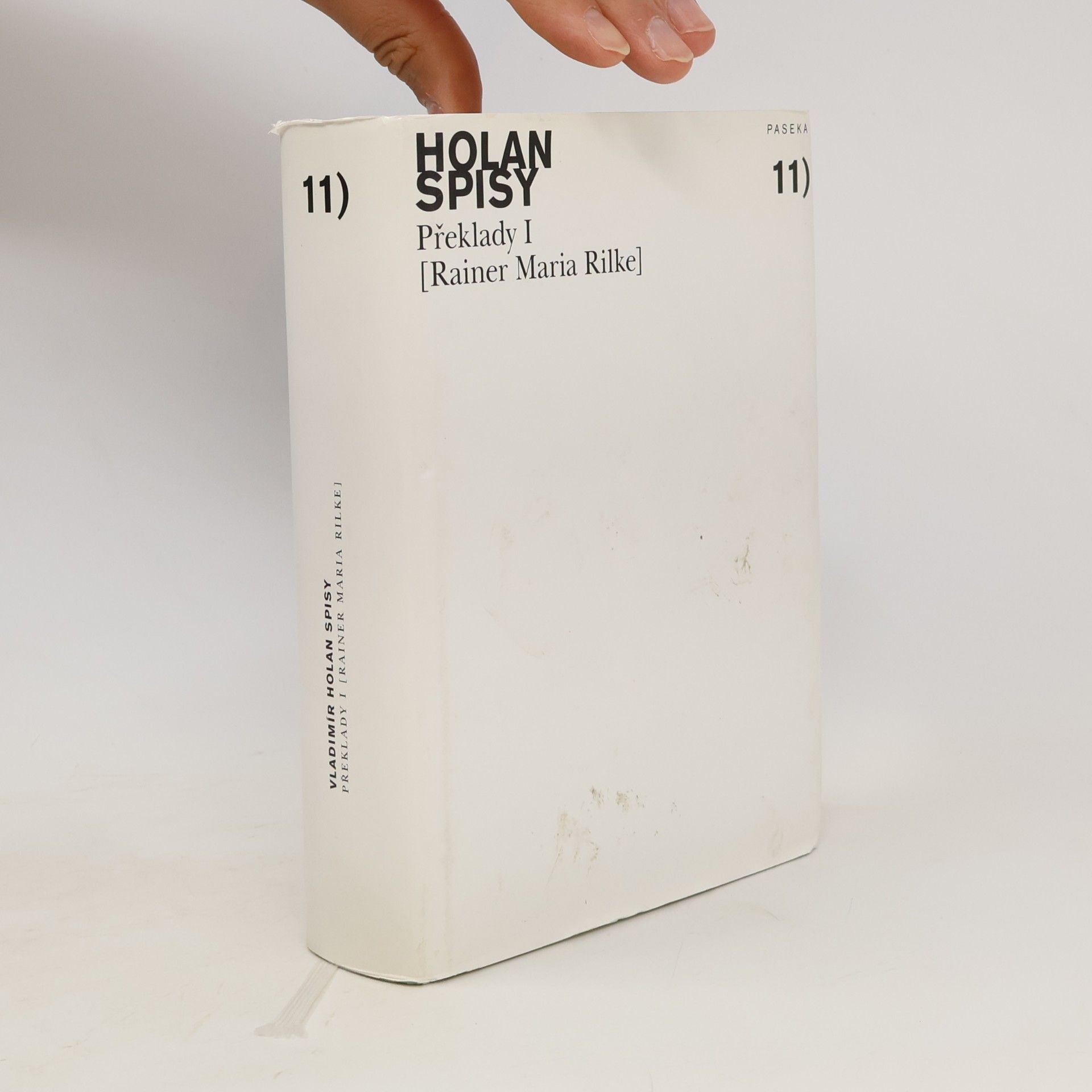 Pavel Chalupa Spisy. Svazek 11, Překlady I: Rainer Maria Rilke
