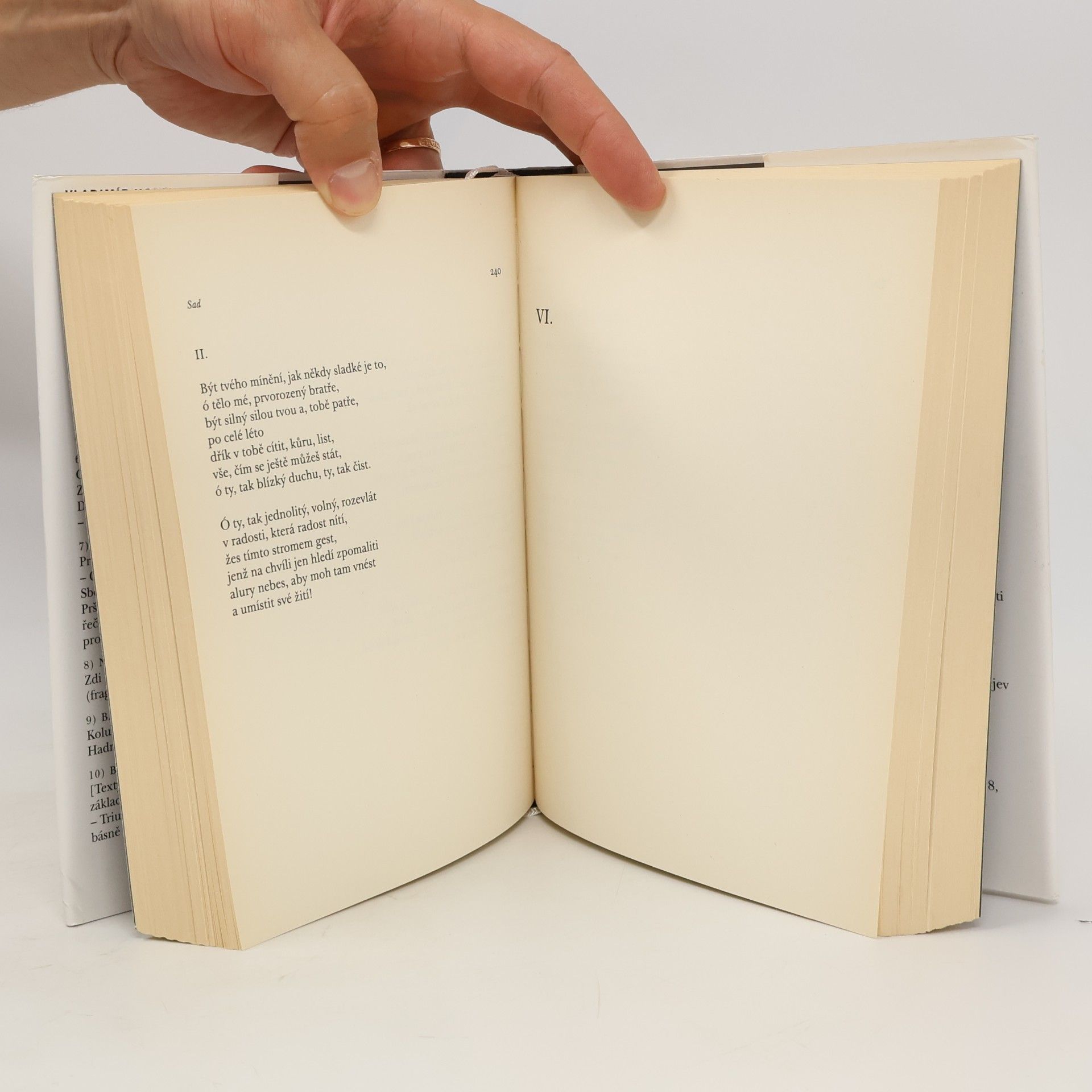 Vladimír Holan Spisy. Svazek 11, Překlady I: Rainer Maria Rilke