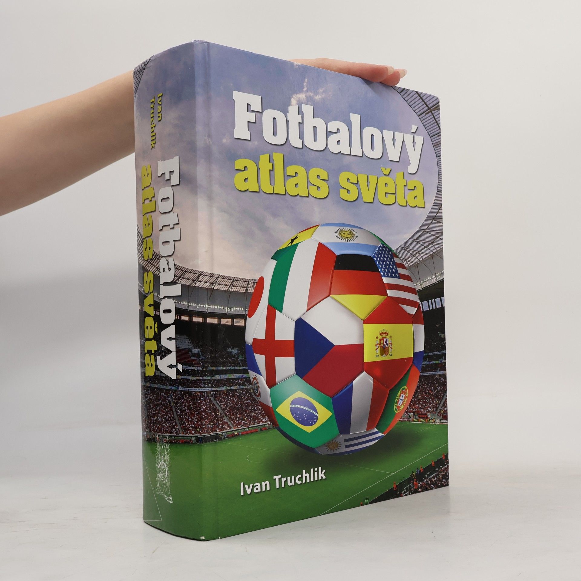 Ivan Truchlik Fotbalový atlas světa