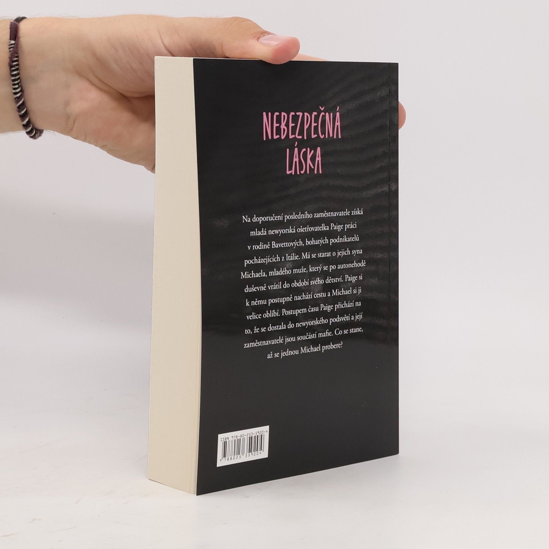 Kateřina Petrusová Nebezpečná láska
