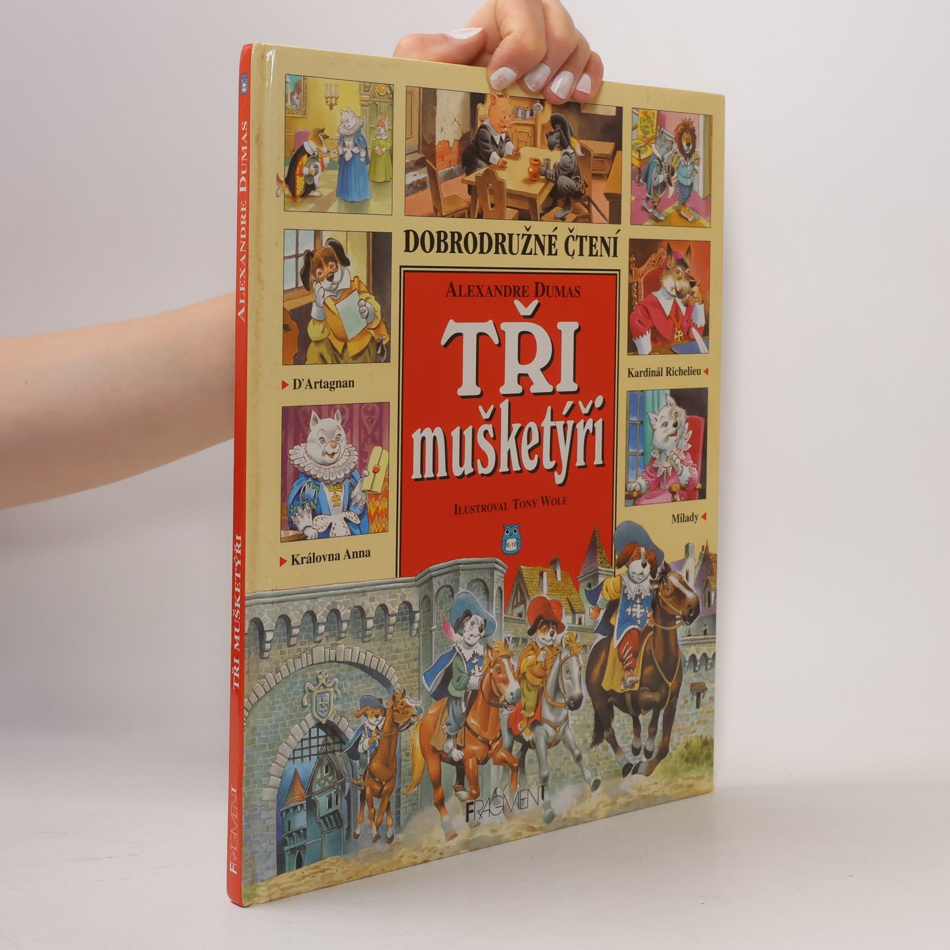 Clementina Coppini Tři mušketýři (převyprávění)