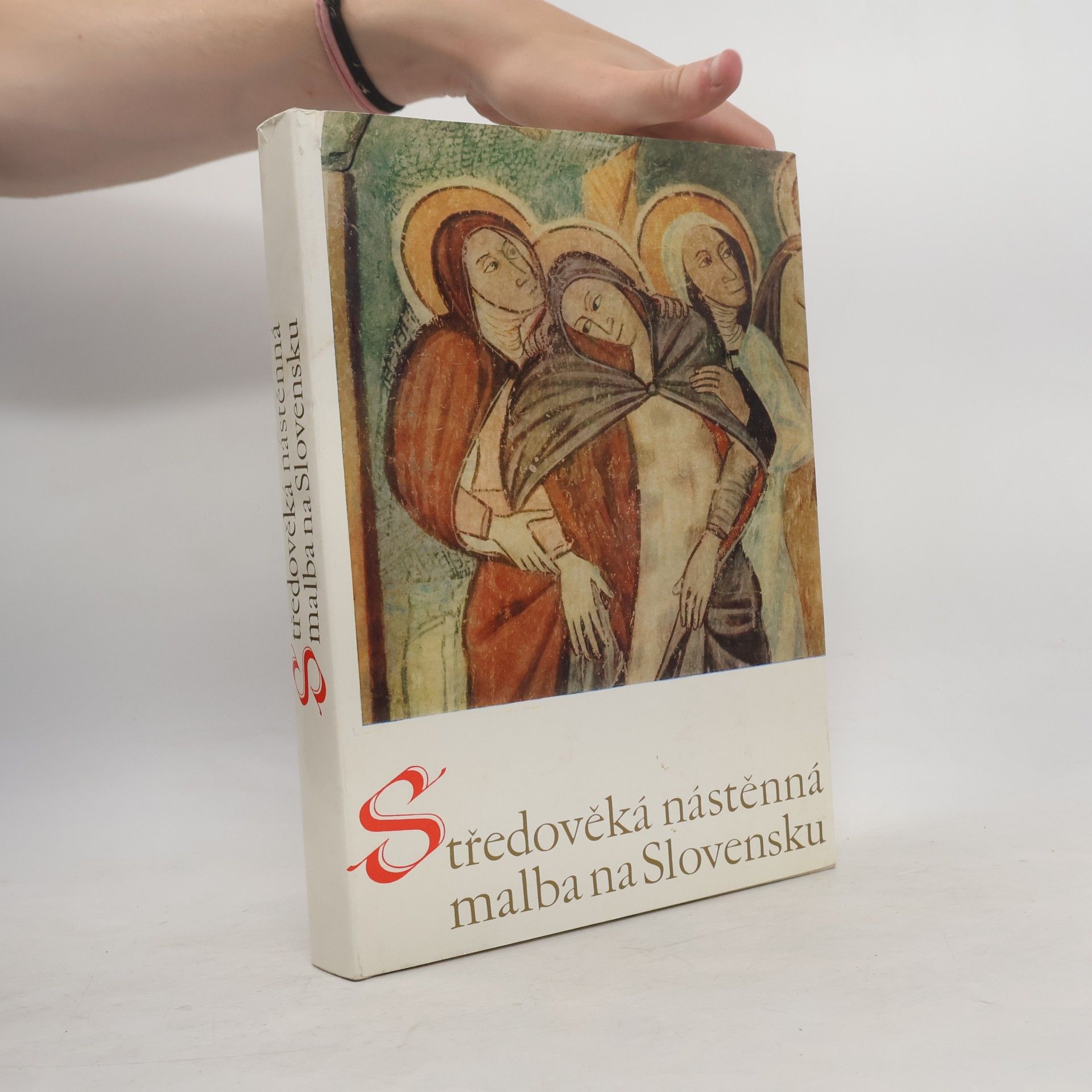 Vlasta Dvořáková Středověká nástěnná malba na Slovensku
