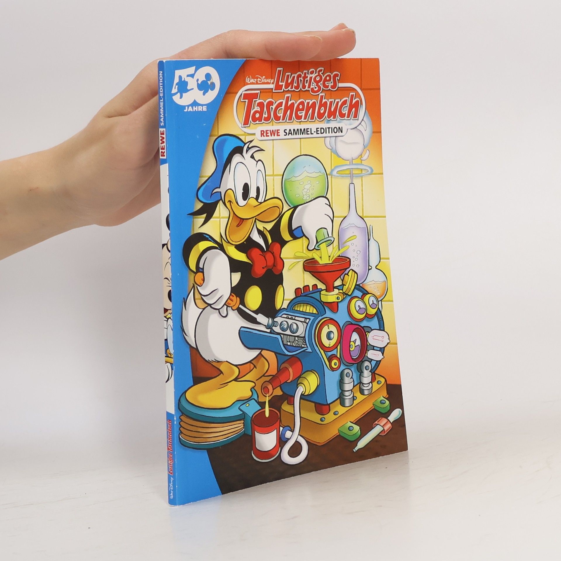 Walt Disney Lustiges Taschenbuch: REWE Sammel-Edition – Donald Duck