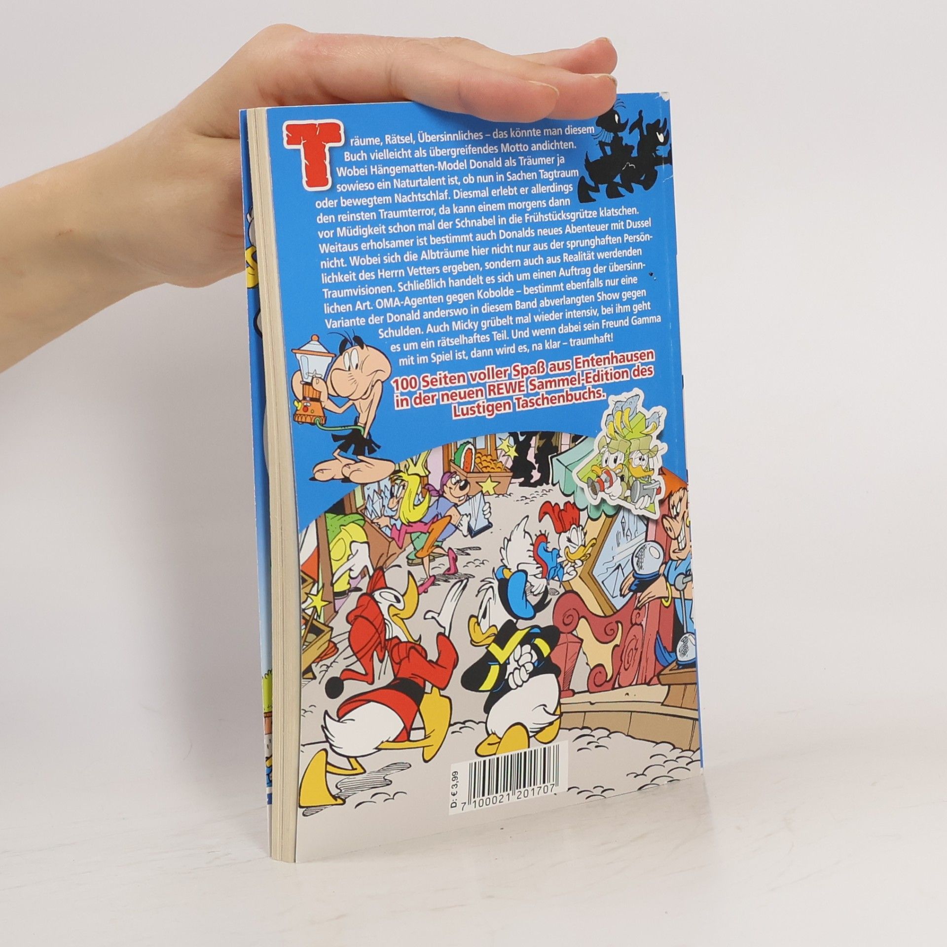 Walt Disney Lustiges Taschenbuch: REWE Sammel-Edition – Donald Duck