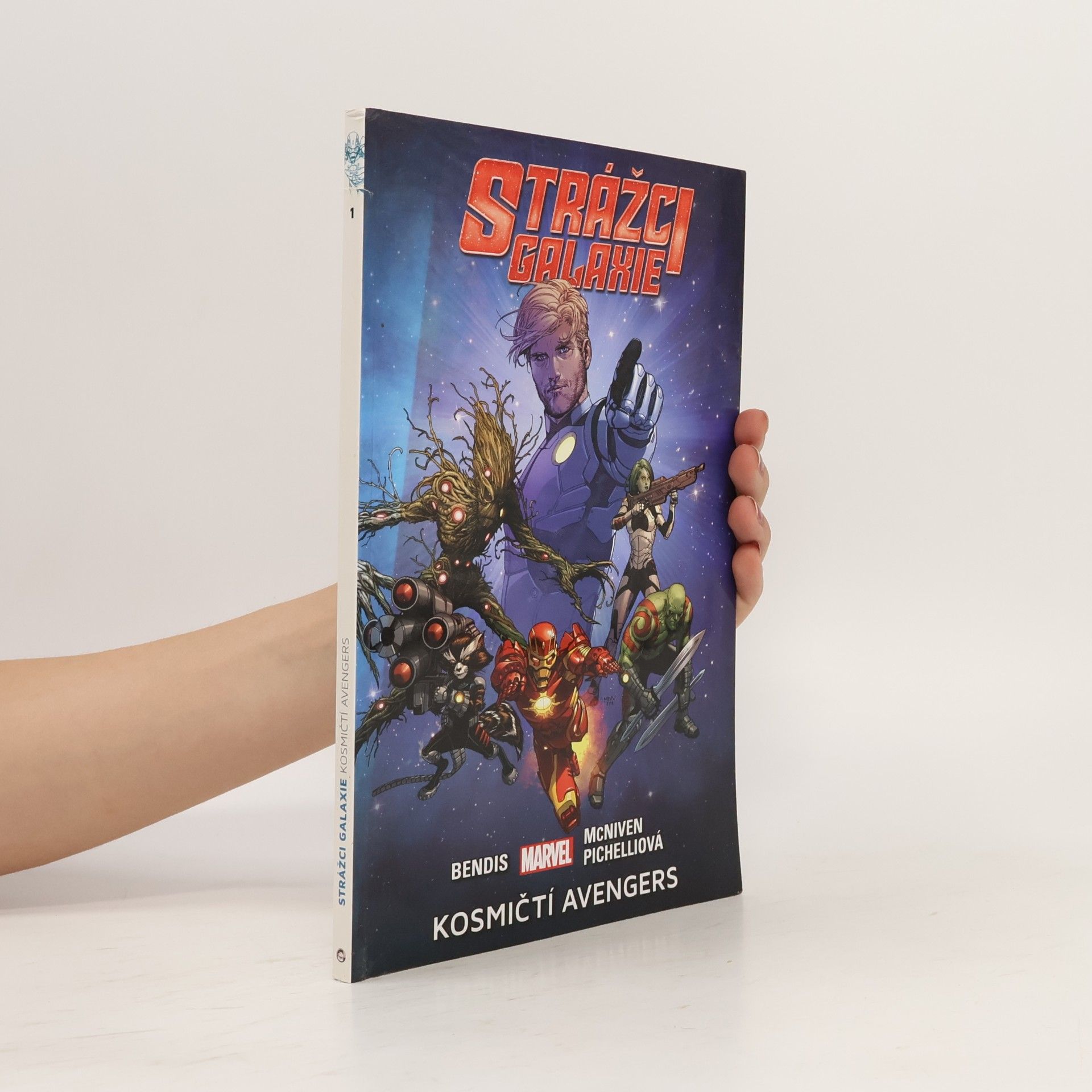 Brian Michael Bendis Strážci galaxie