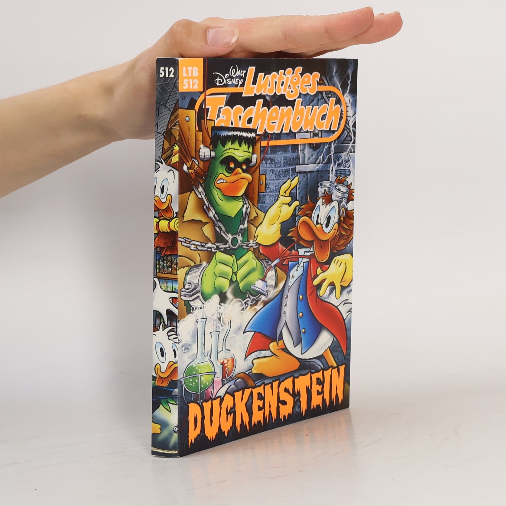 Walt Disney Lustiges Taschenbuch 512