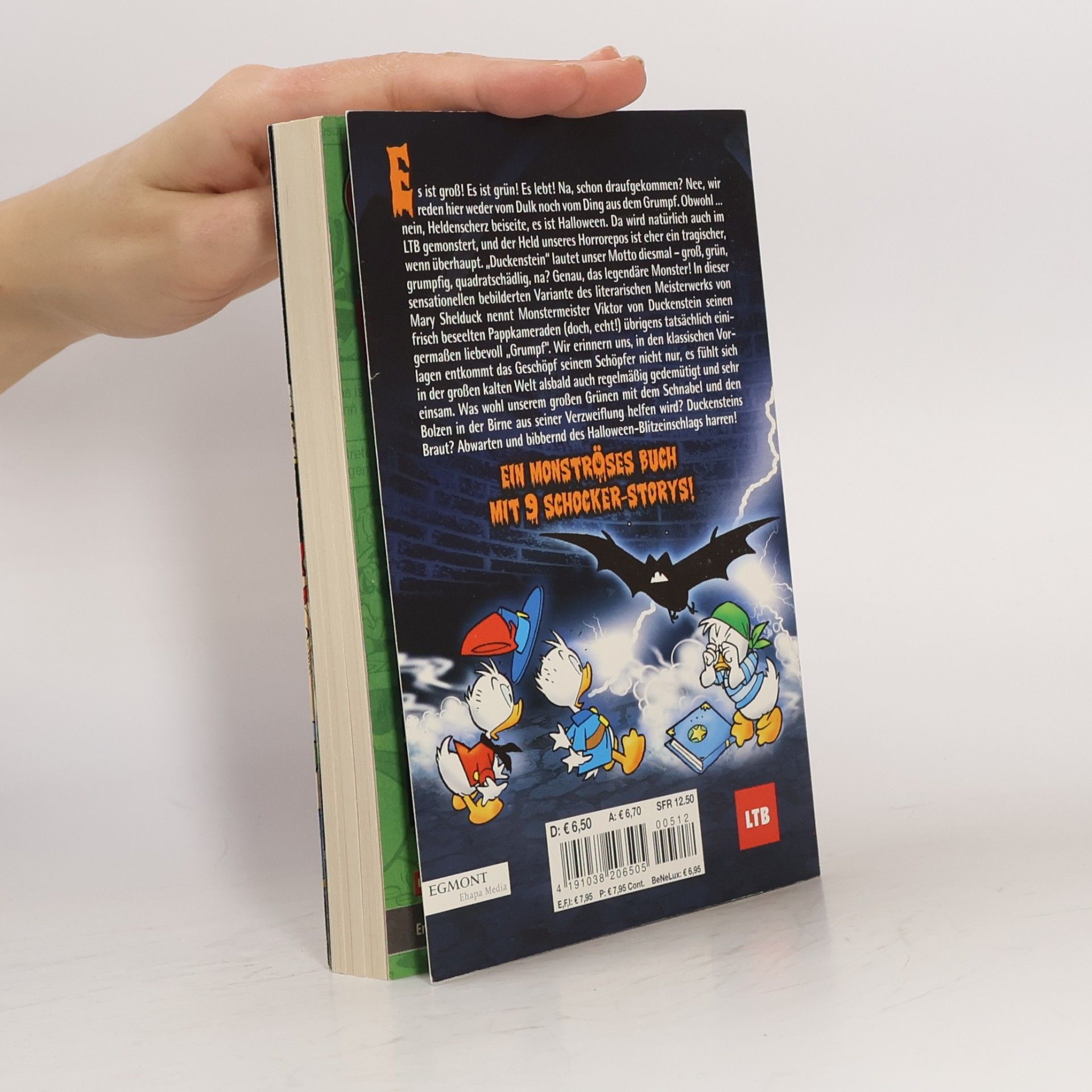 Walt Disney Lustiges Taschenbuch 512