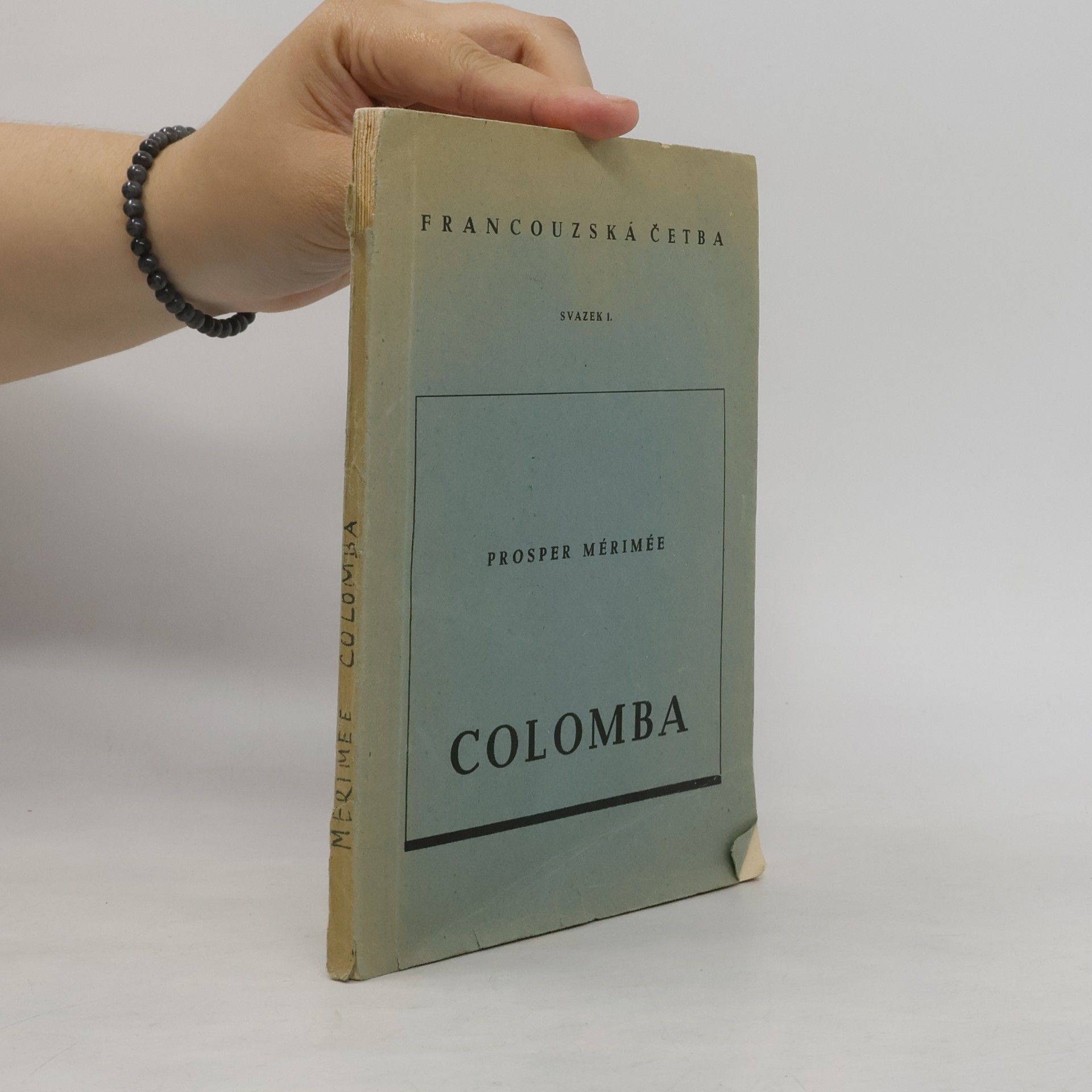 Prosper Mérimée Colomba