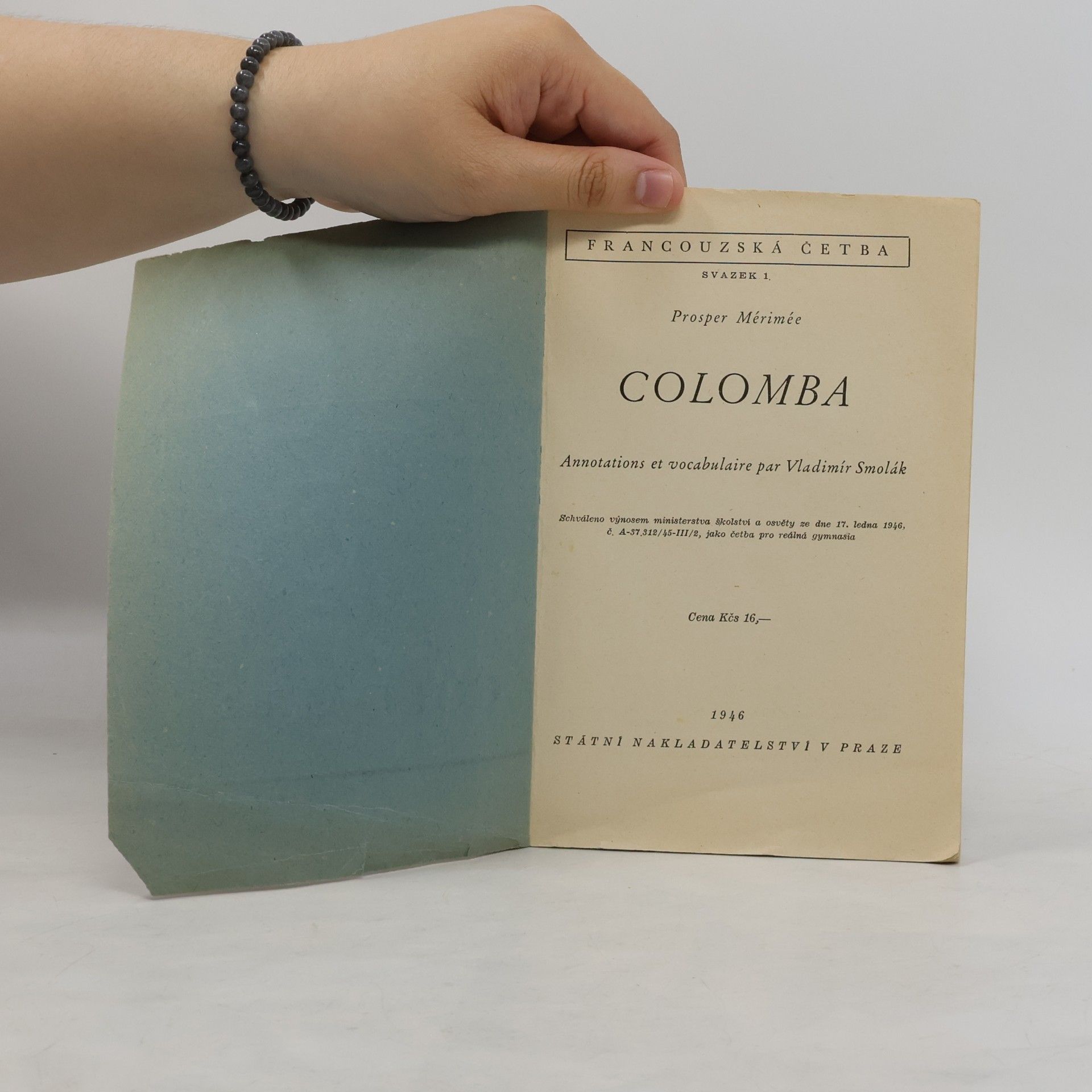 Prosper Mérimée Colomba