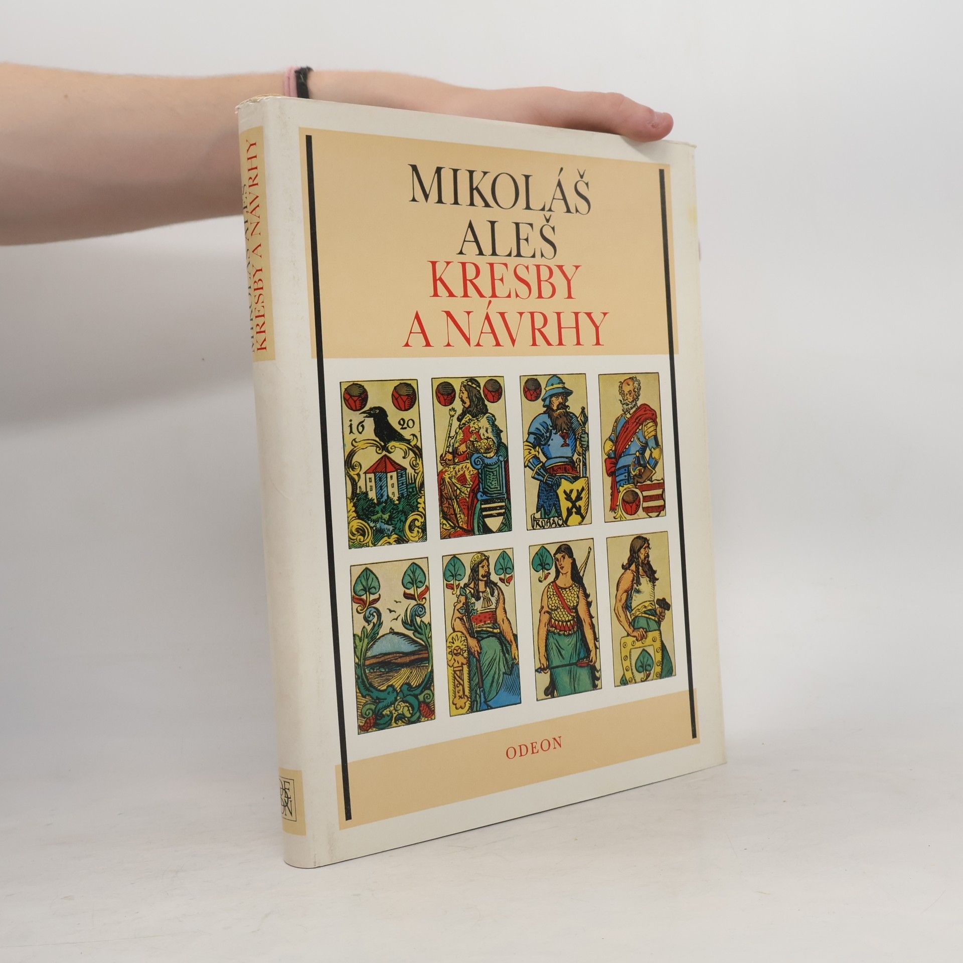 Hana Volavková Mikoláš Aleš. Kresby a návrhy