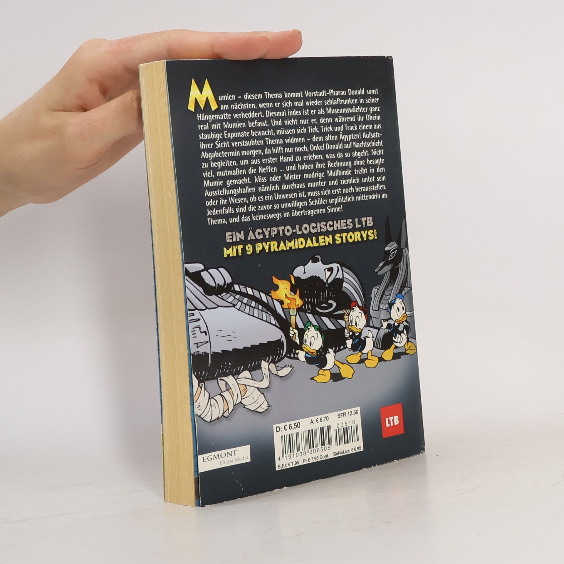 Walt Disney Lustiges Taschenbuch 510. Der Rache des Pharao