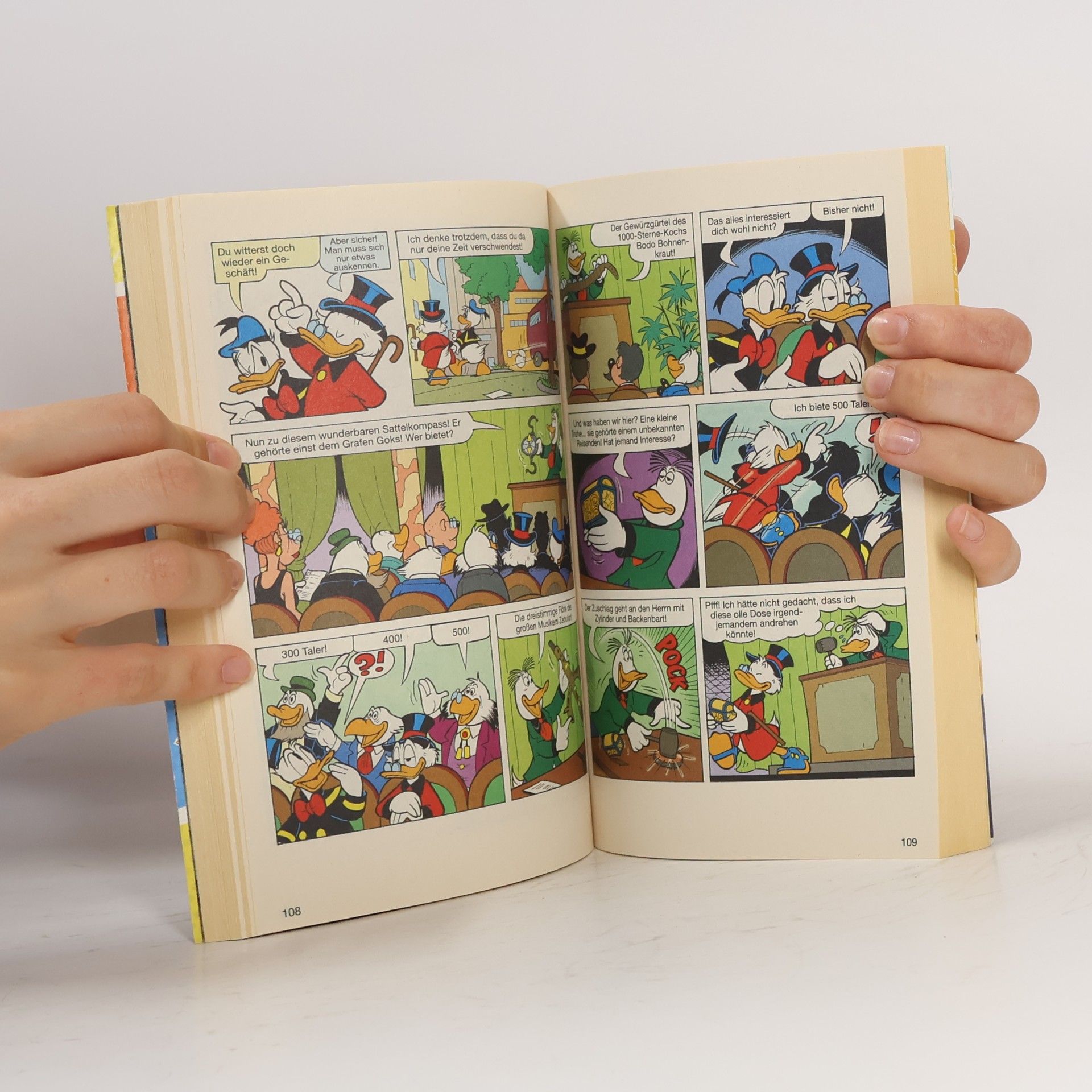 Walt Disney Lustiges Taschenbuch 510. Der Rache des Pharao