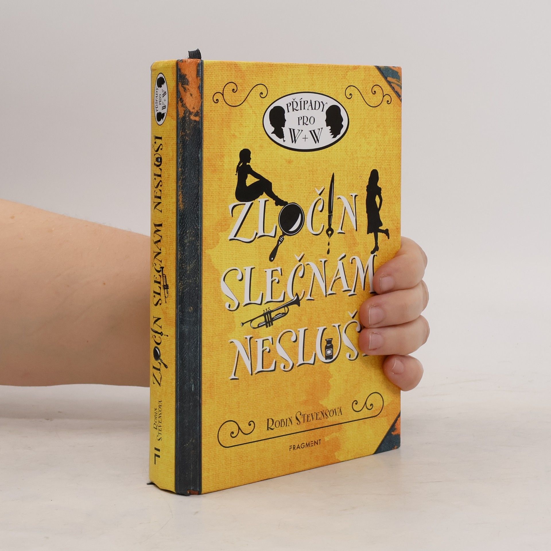 Robin Stevens Zločin slečnám nesluší