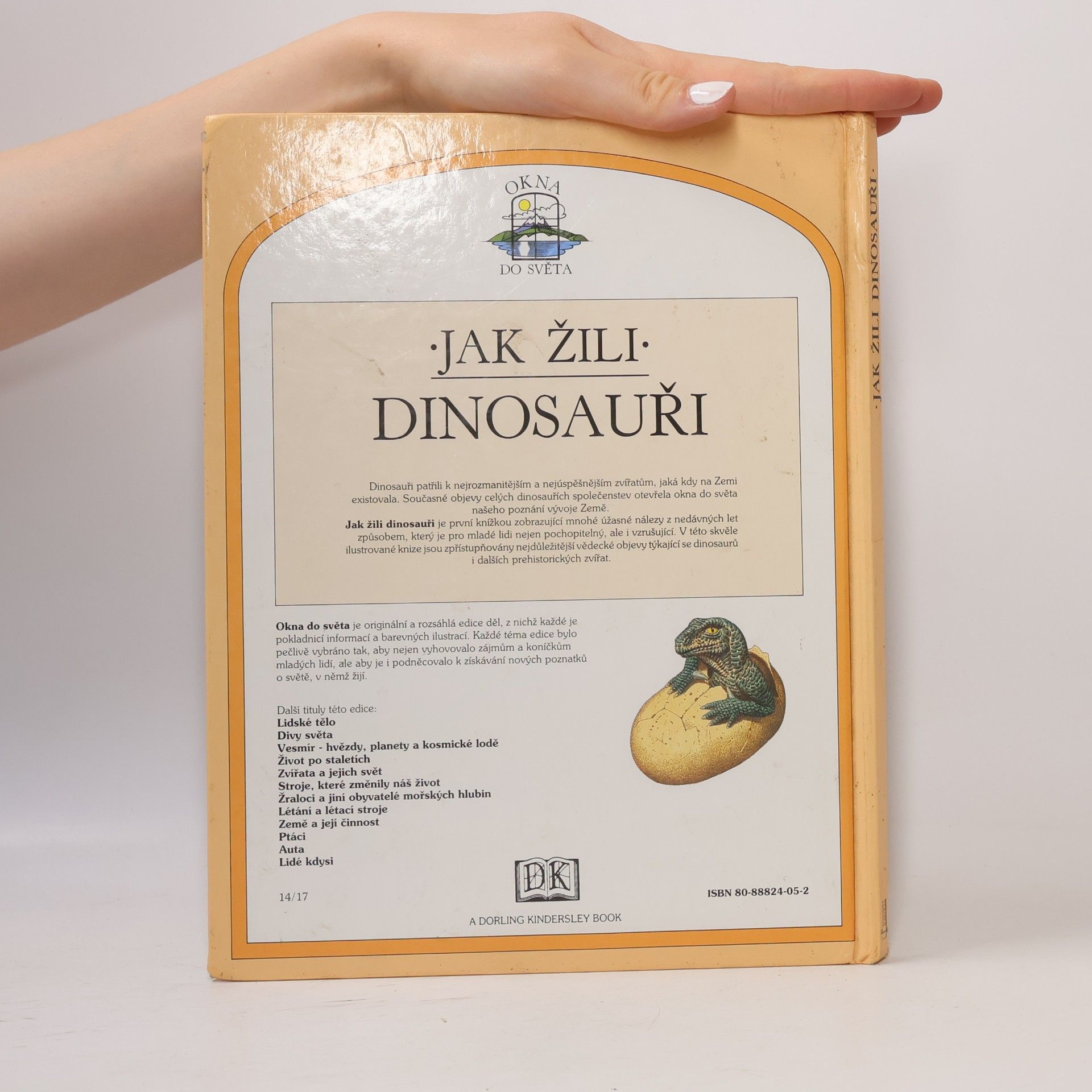 Steve Parker Jak žili dinosauři