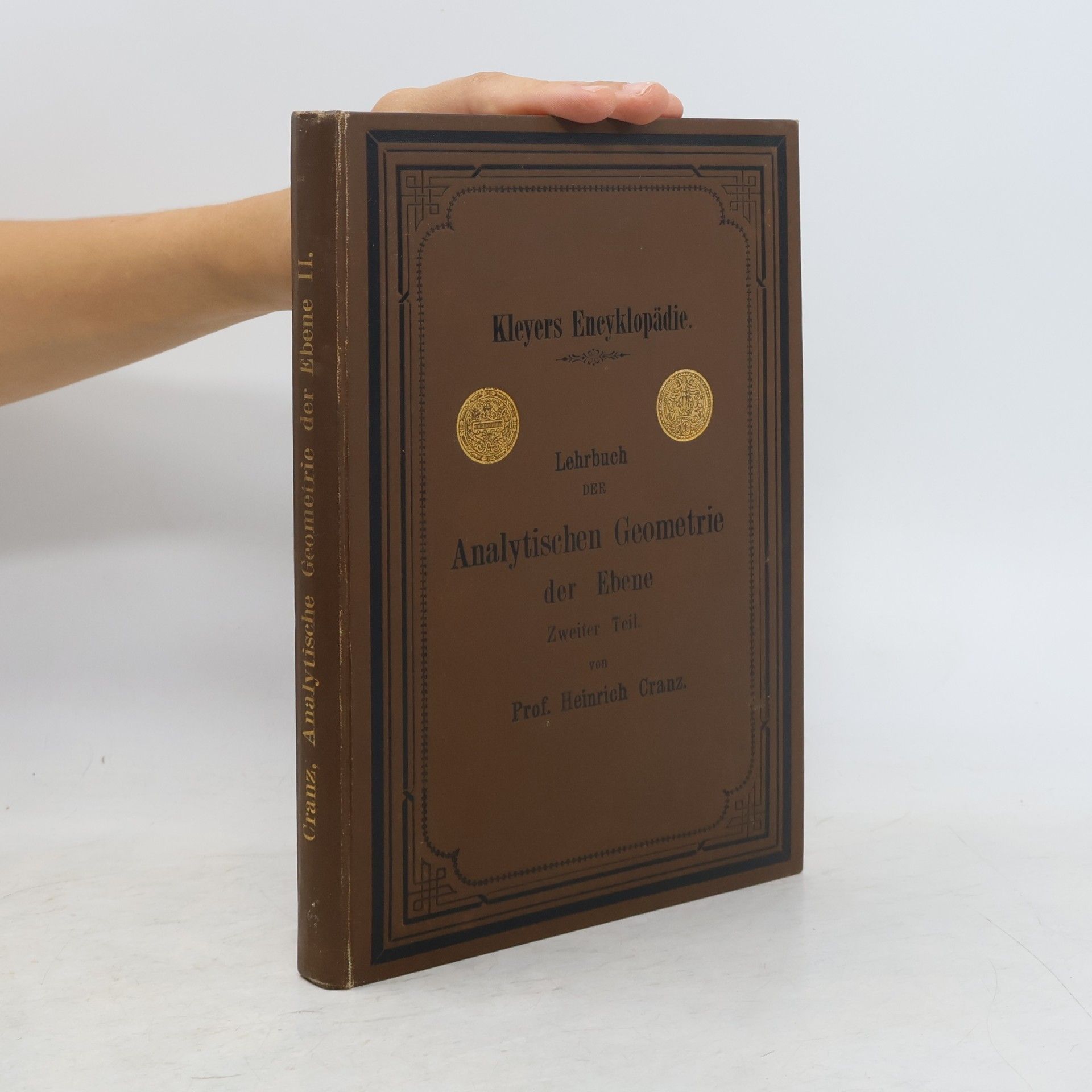 Lehrbuch der Analytischen Geometrie der Ebene II.