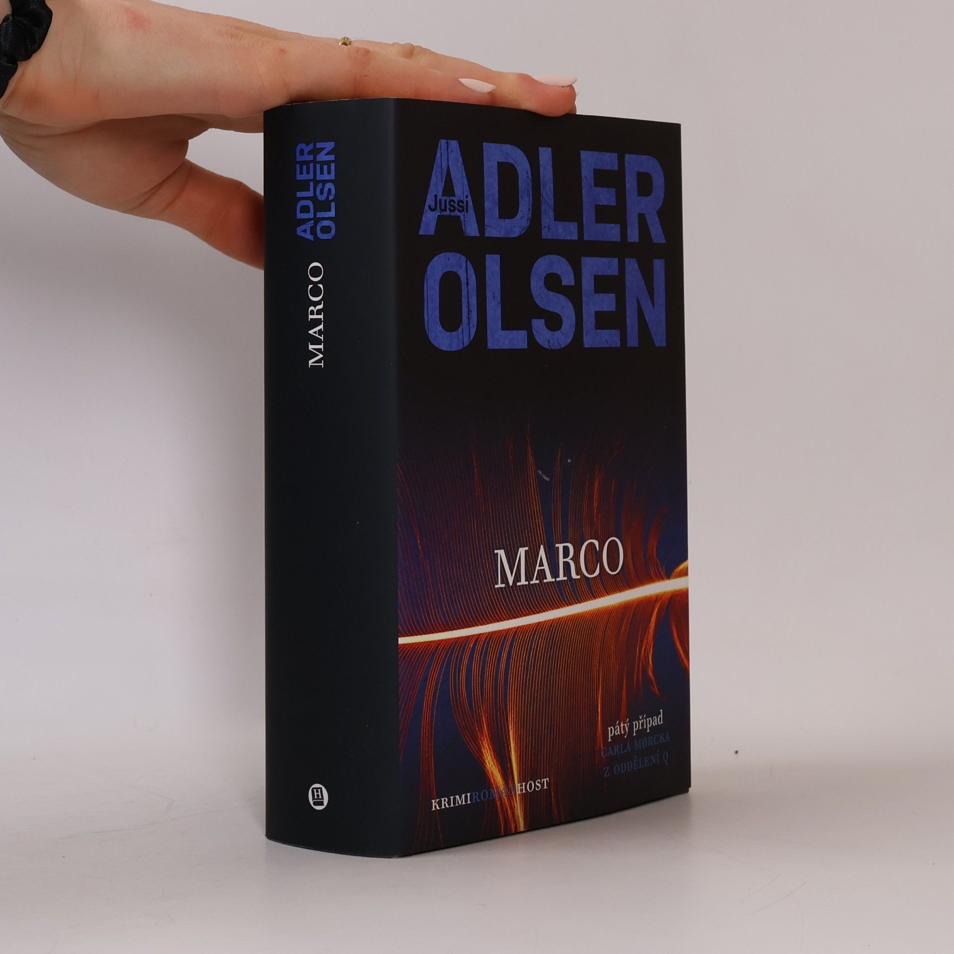 Jussi Adler-Olsen Marco