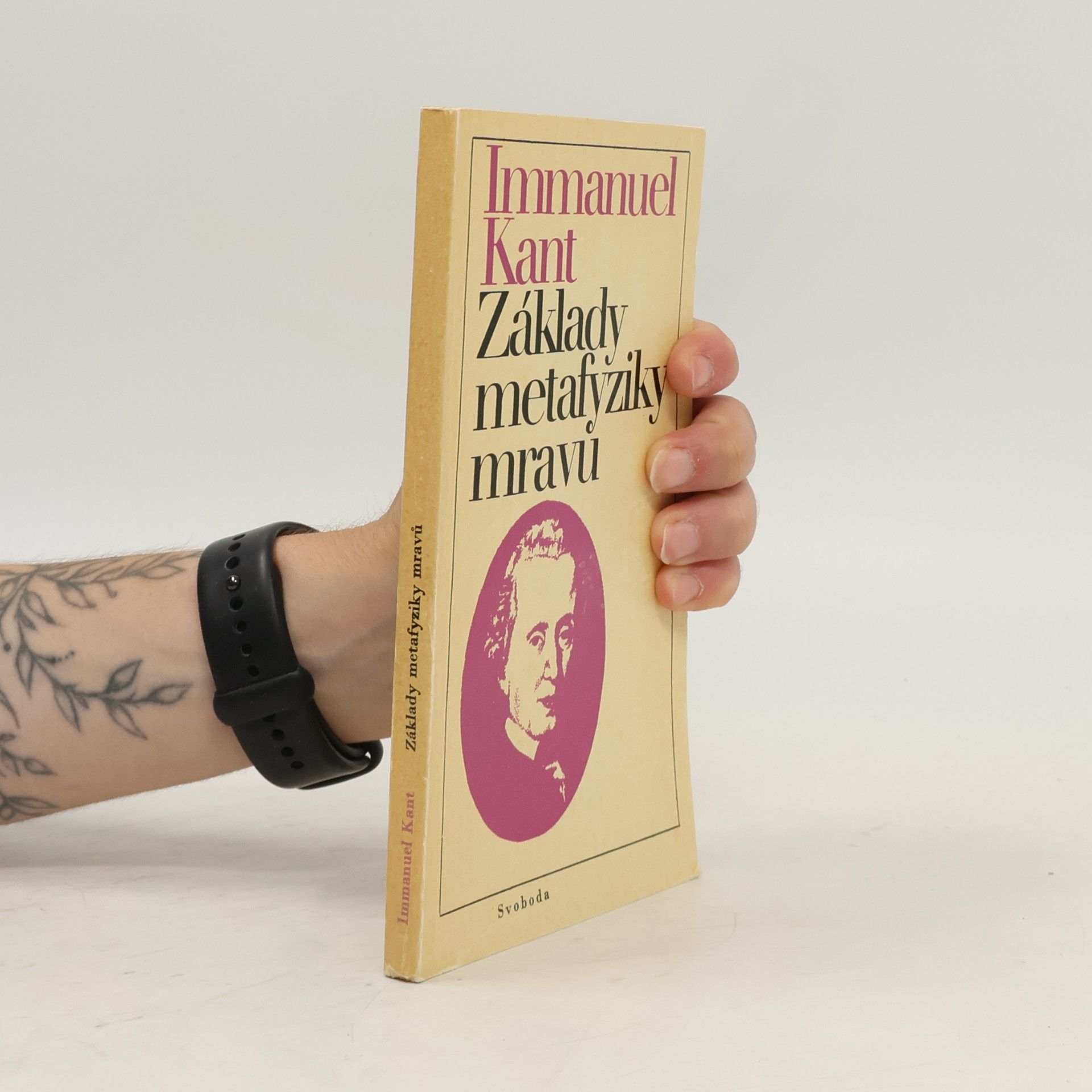 Immanuel Kant Základy metafyziky mravů