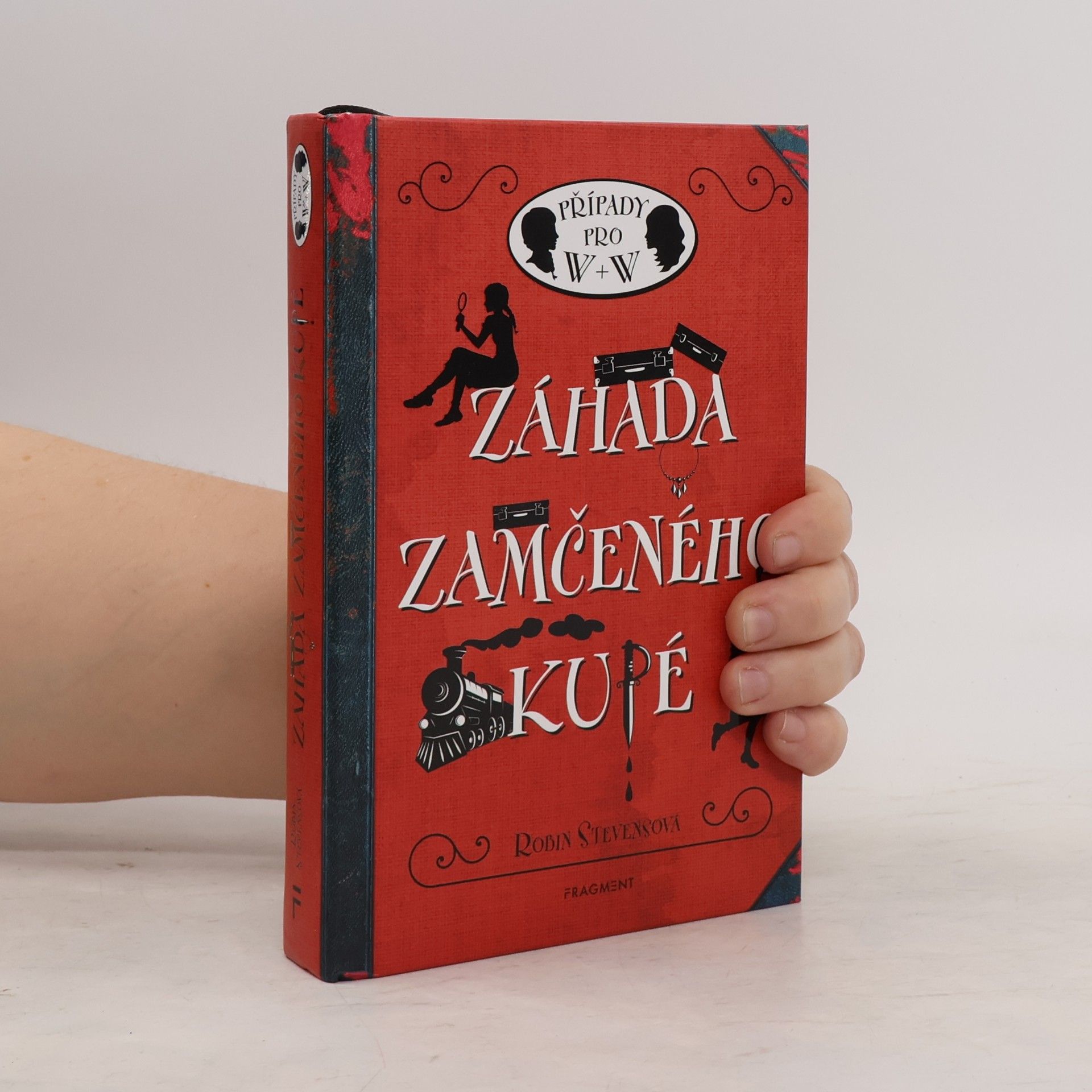 Robin Stevens Záhada zamčeného kupé
