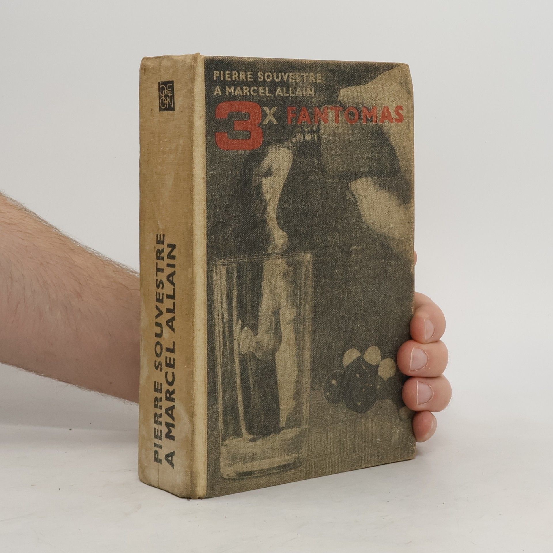 Pierre Souvestre 3x Fantomas