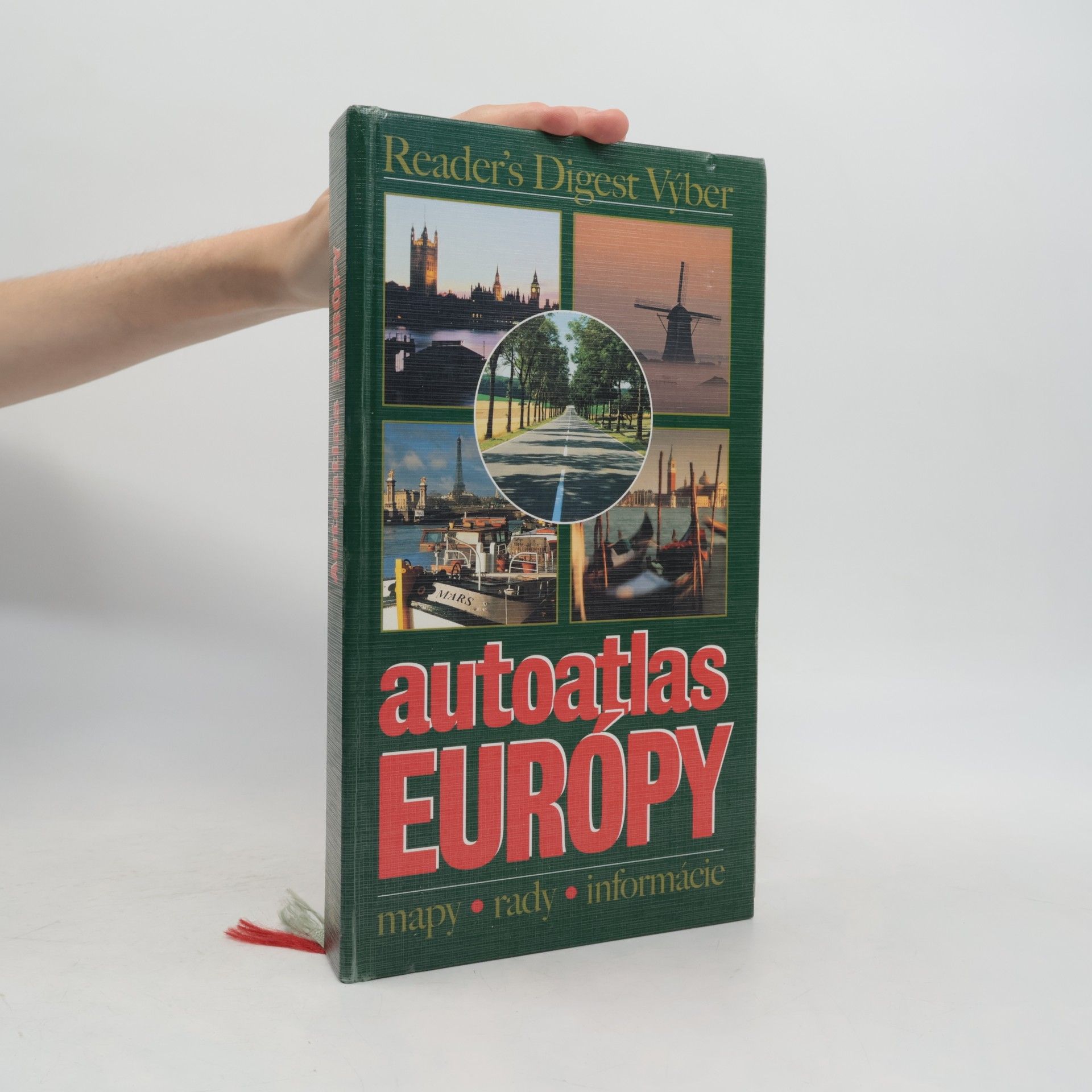 Various authors Autoatlas Európy
