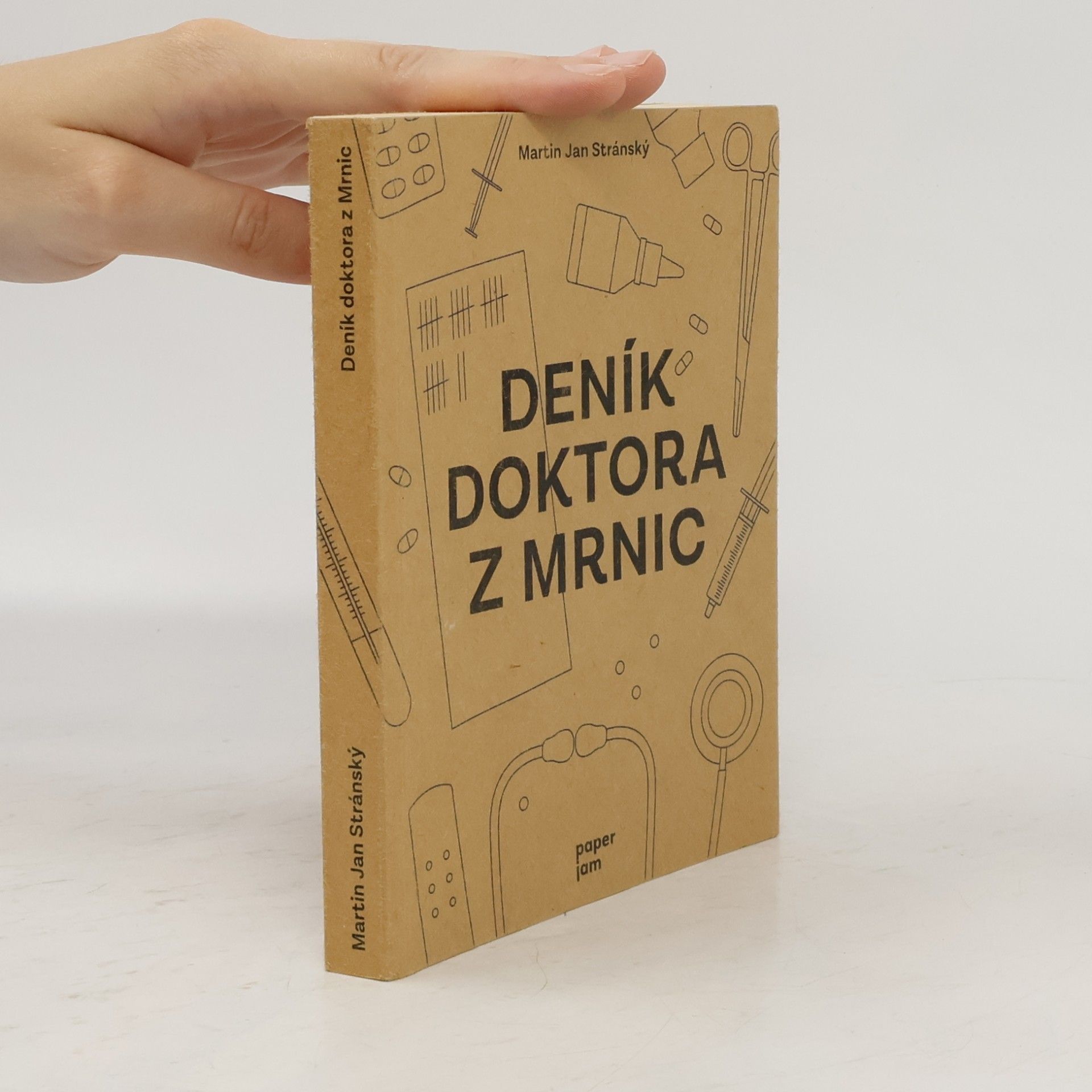 Martin Jan Stránský Deník doktora z Mrnic