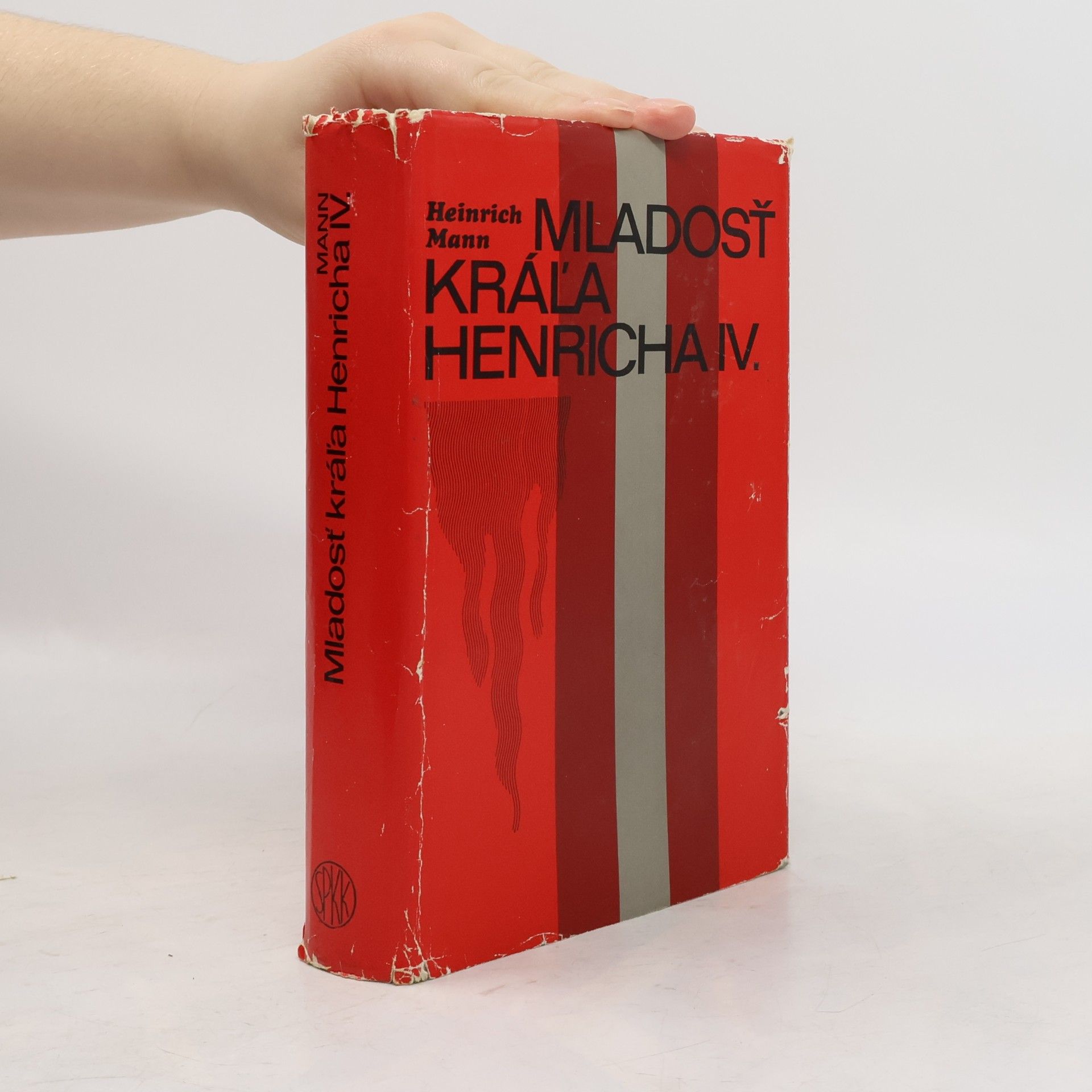 Heinrich Mann Mladosť kráľa Henricha IV.