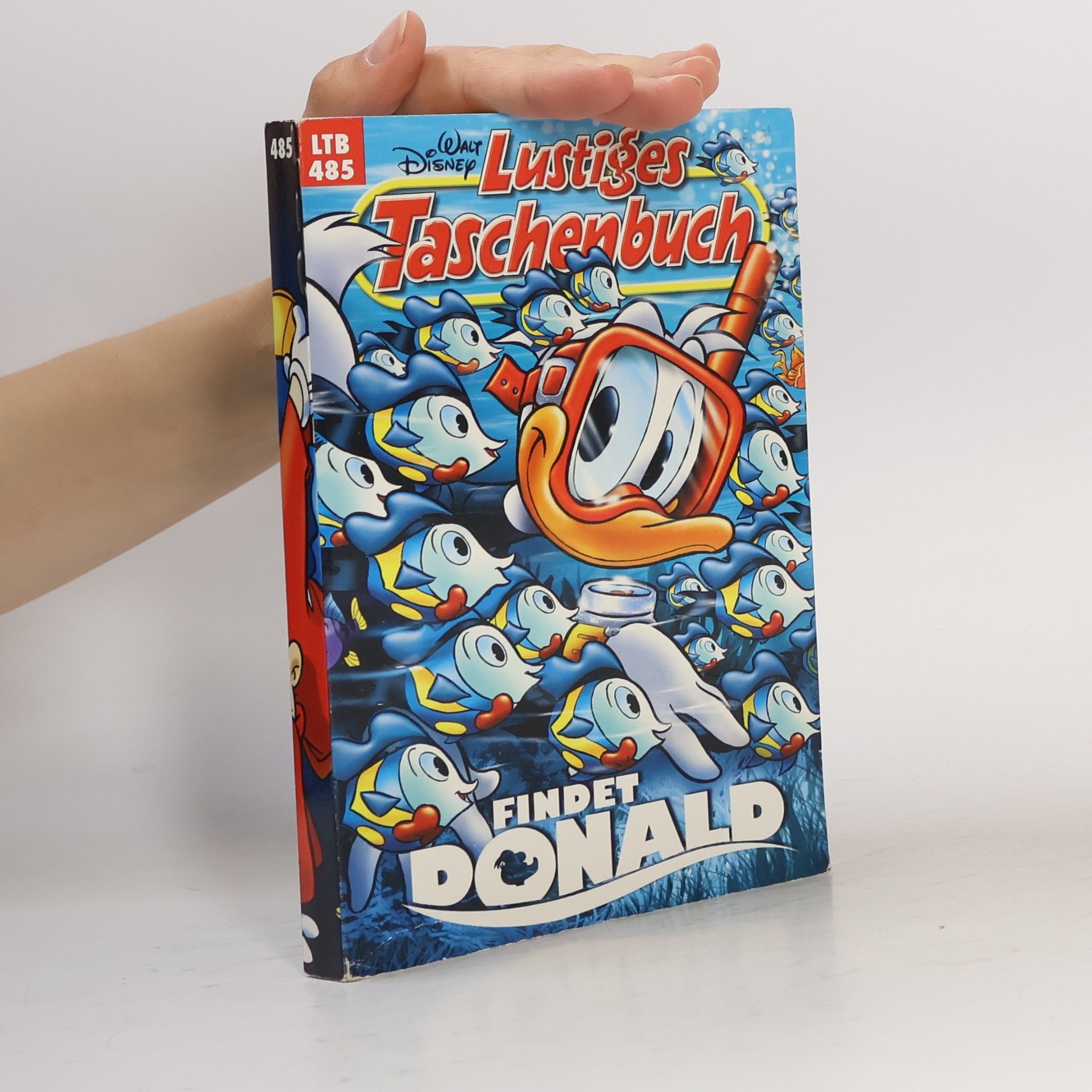 Walt Disney Lustiges Taschenbuch 485