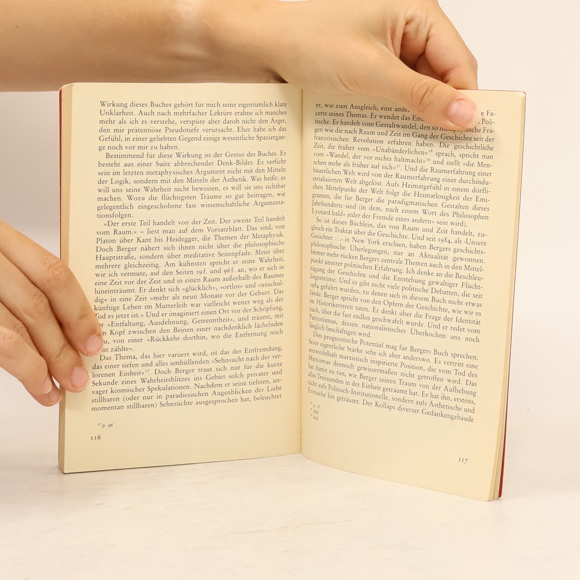 John Berger Und unsere Gesichter, mein Herz, vergänglich wie Fotos. Essays.