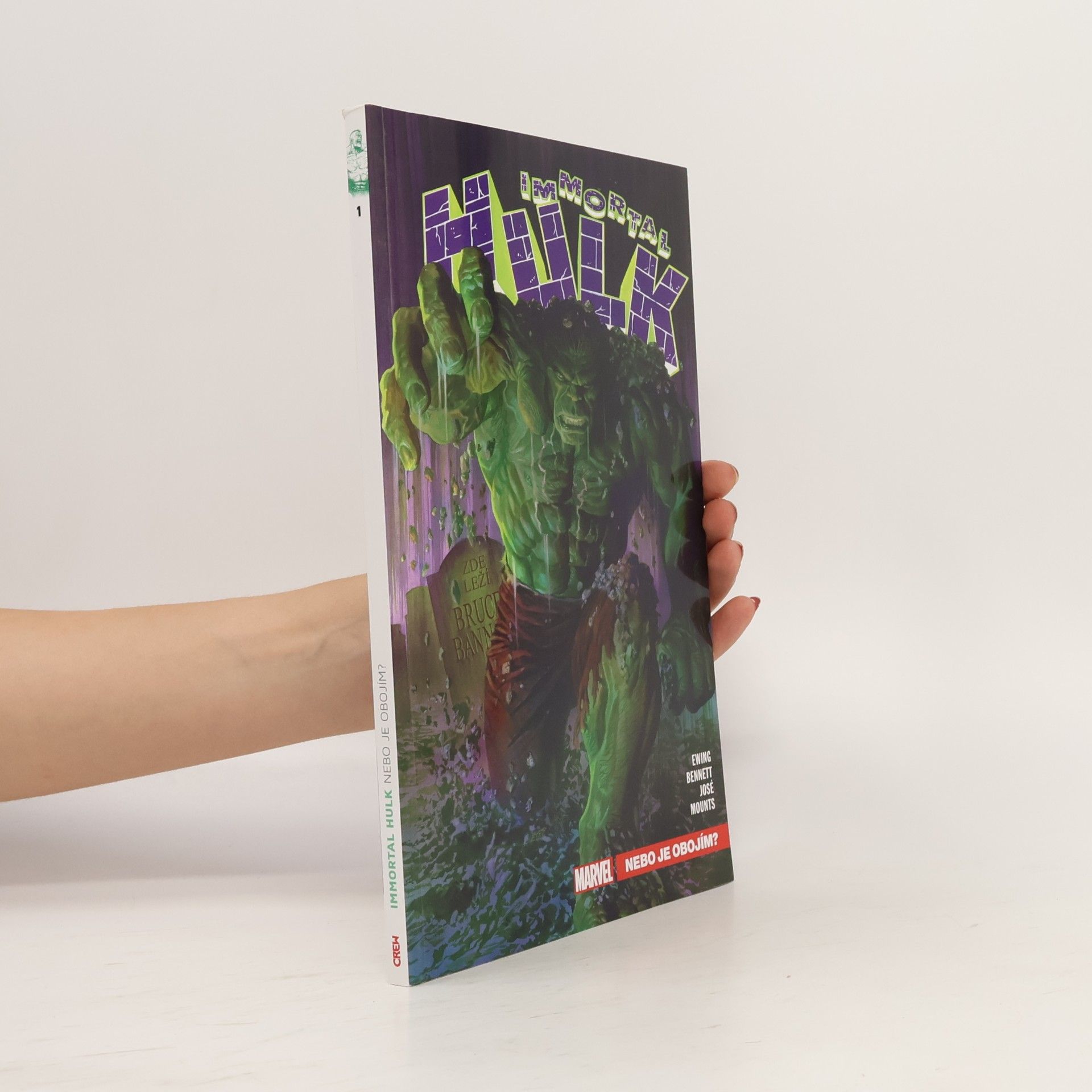 Al Ewing Immortal Hulk. Nebo je obojím?