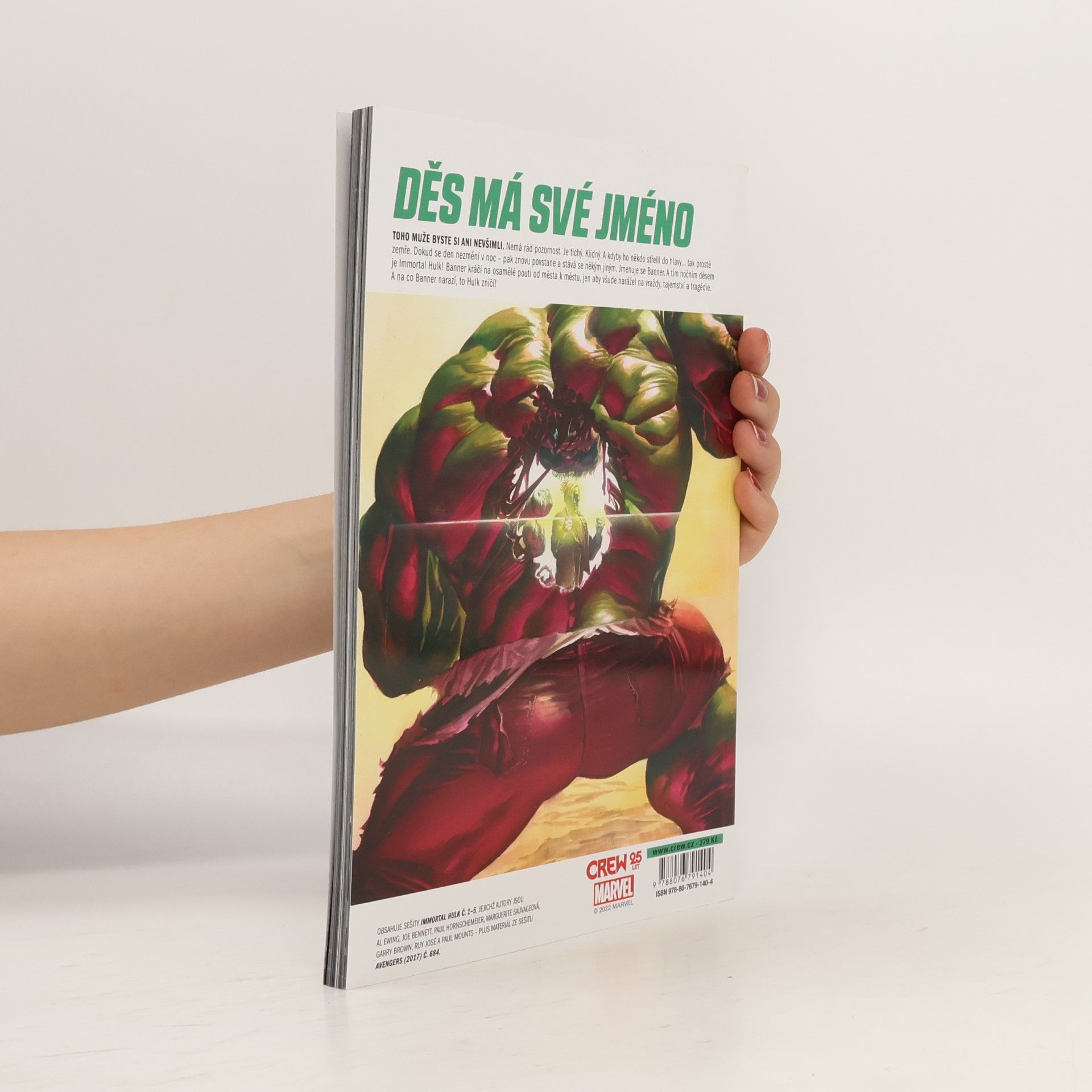Al Ewing Immortal Hulk. Nebo je obojím?