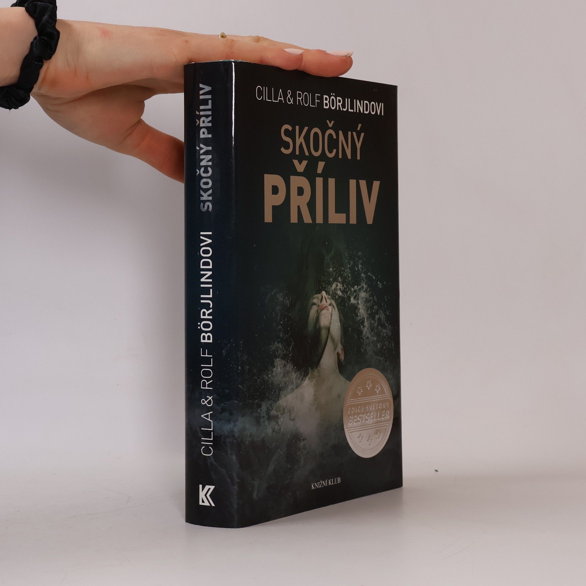 Cilla Börjlind Skočný příliv