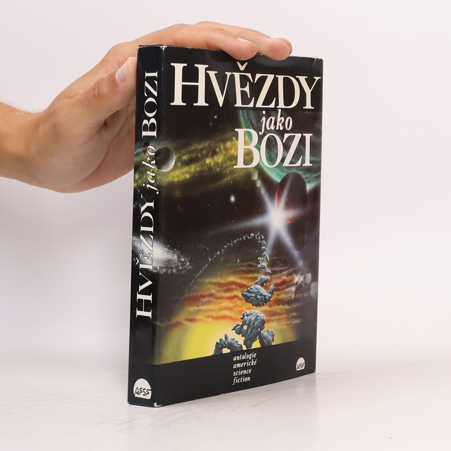 Jaroslav jr. Olša Hvězdy jako bozi