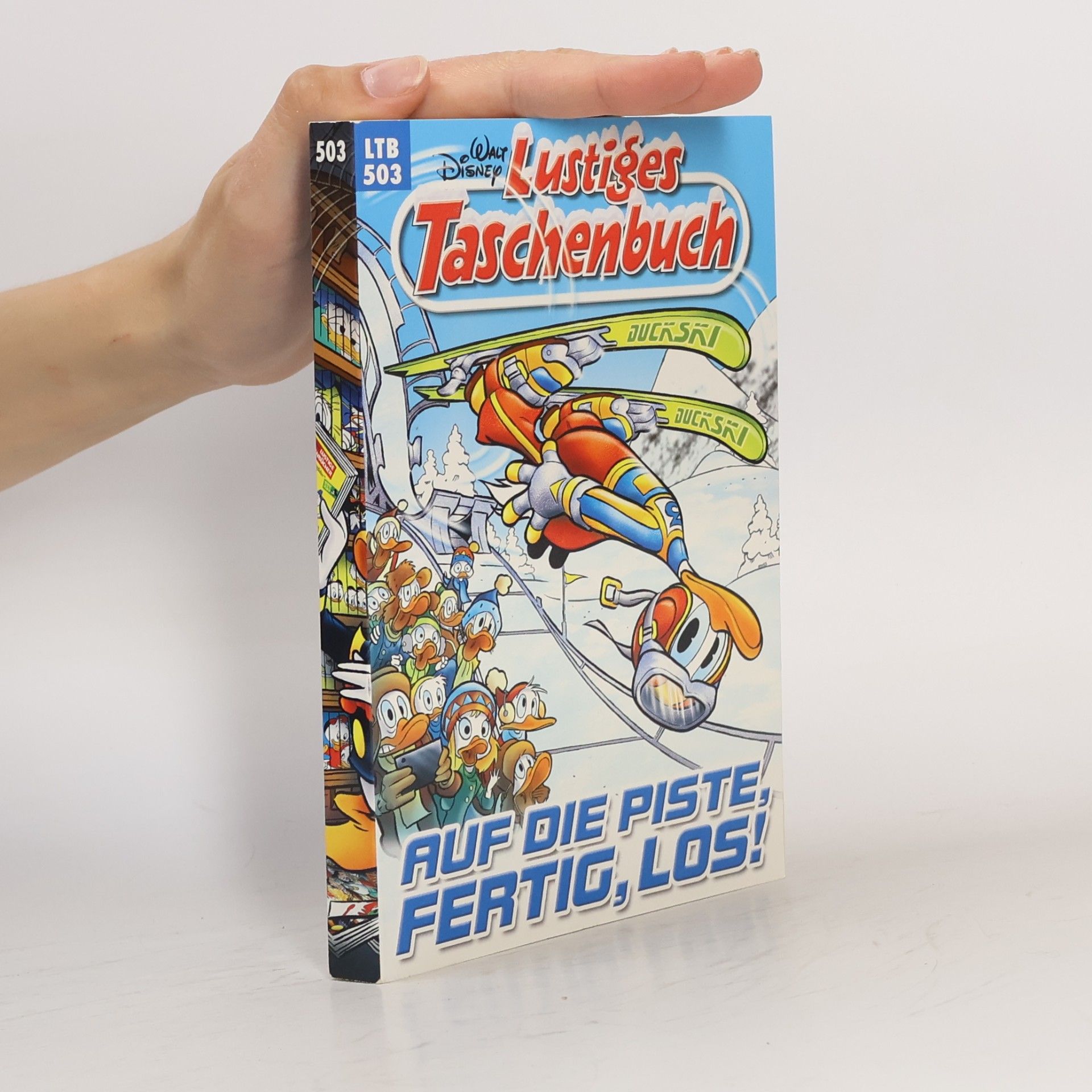 Walt Disney Lustiges Taschenbuch 503