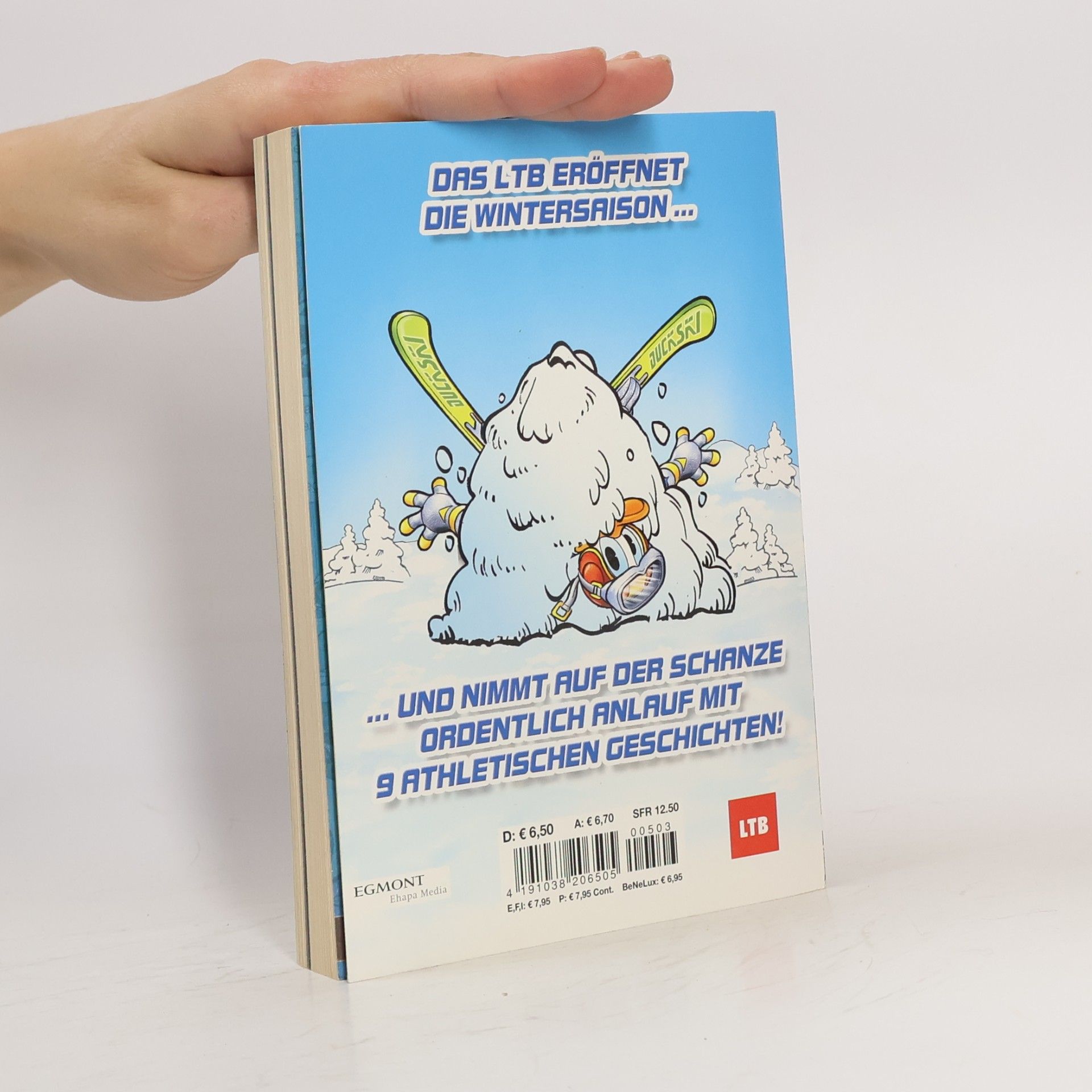 Walt Disney Lustiges Taschenbuch 503