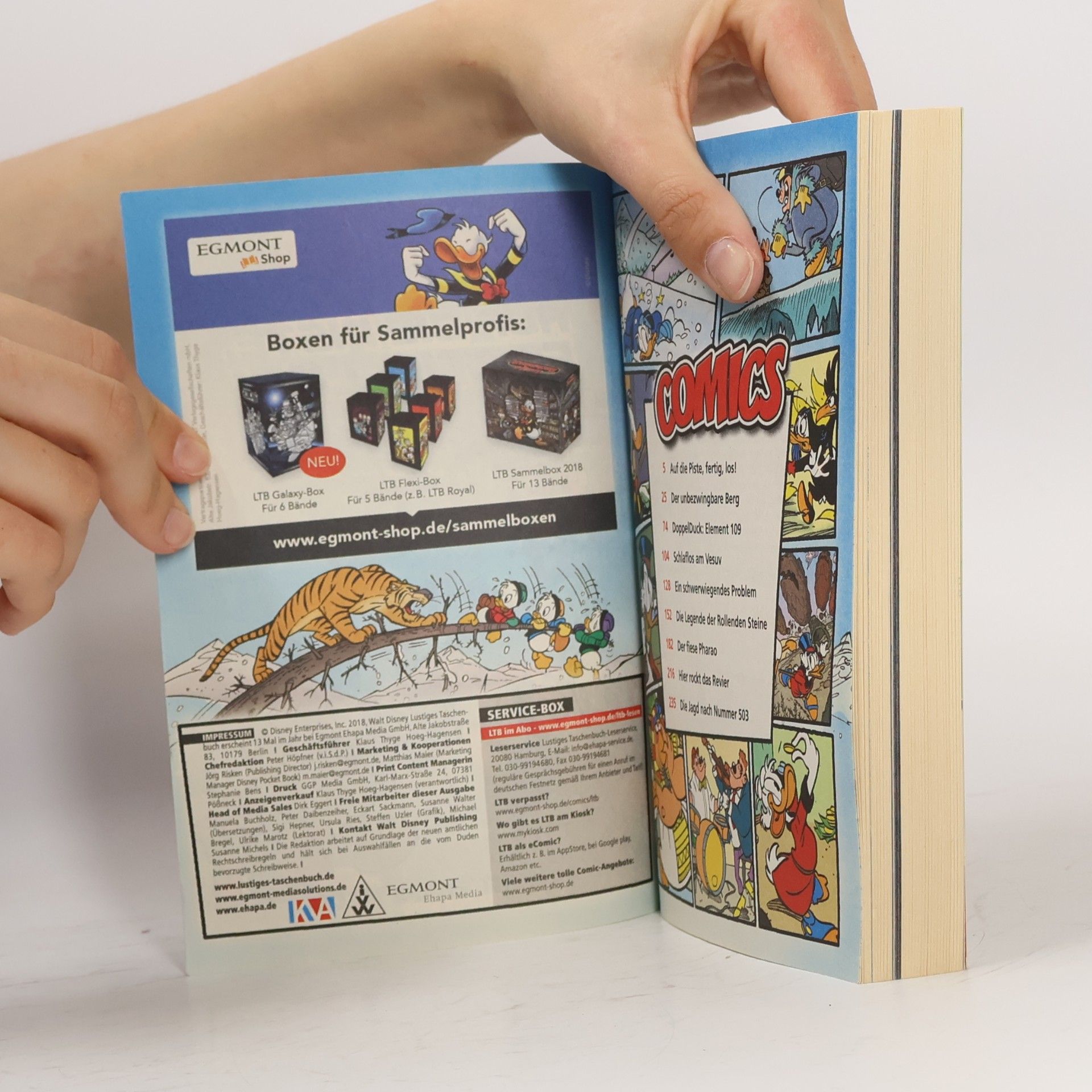 Walt Disney Lustiges Taschenbuch 503